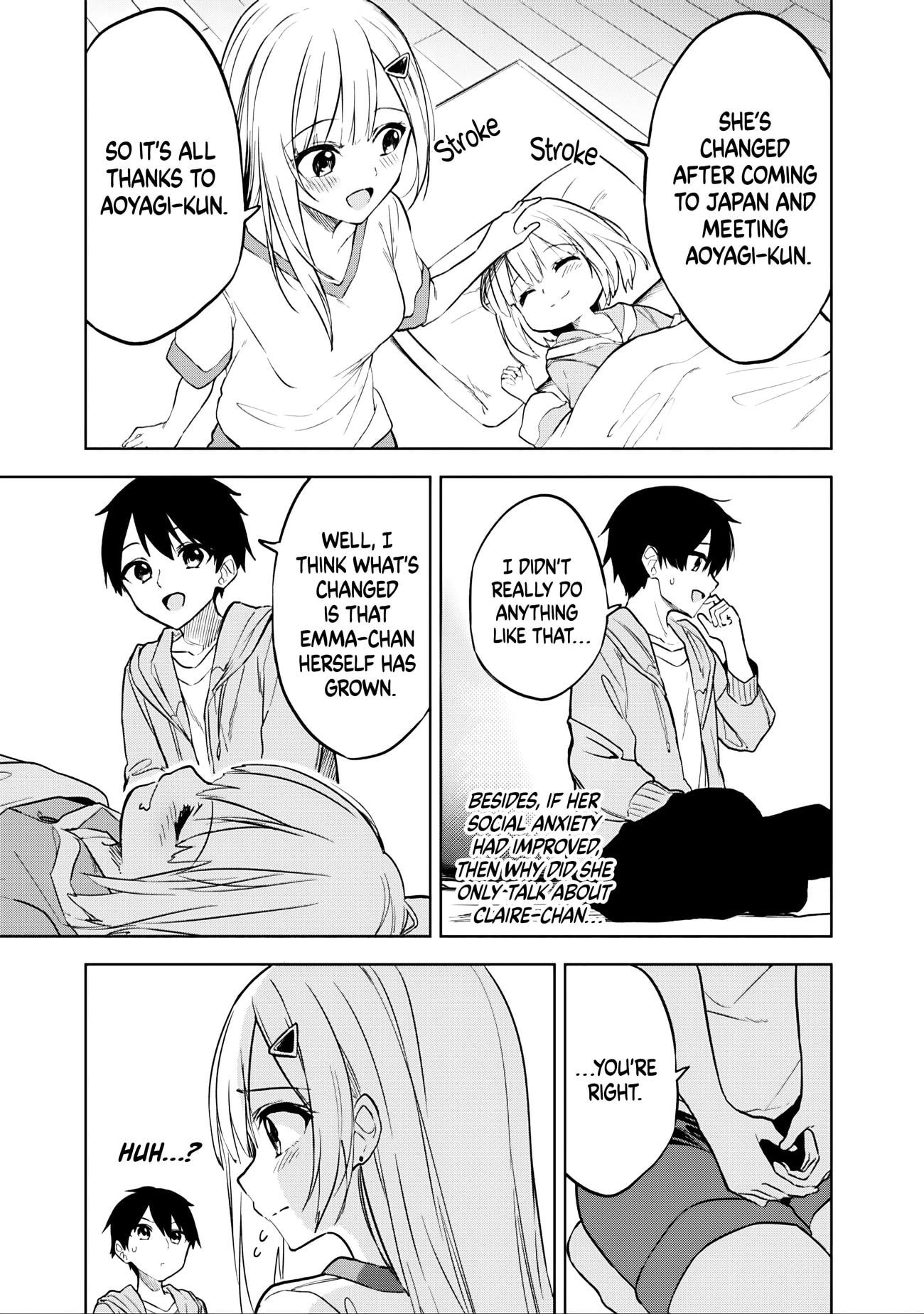 Maigo ni Natteita Youjo wo Tasuketara, Otonari ni Sumu Bishoujo Ryuugakusei ga Ie ni Asobi ni Kuru You ni Natta Ken Nitsuite
