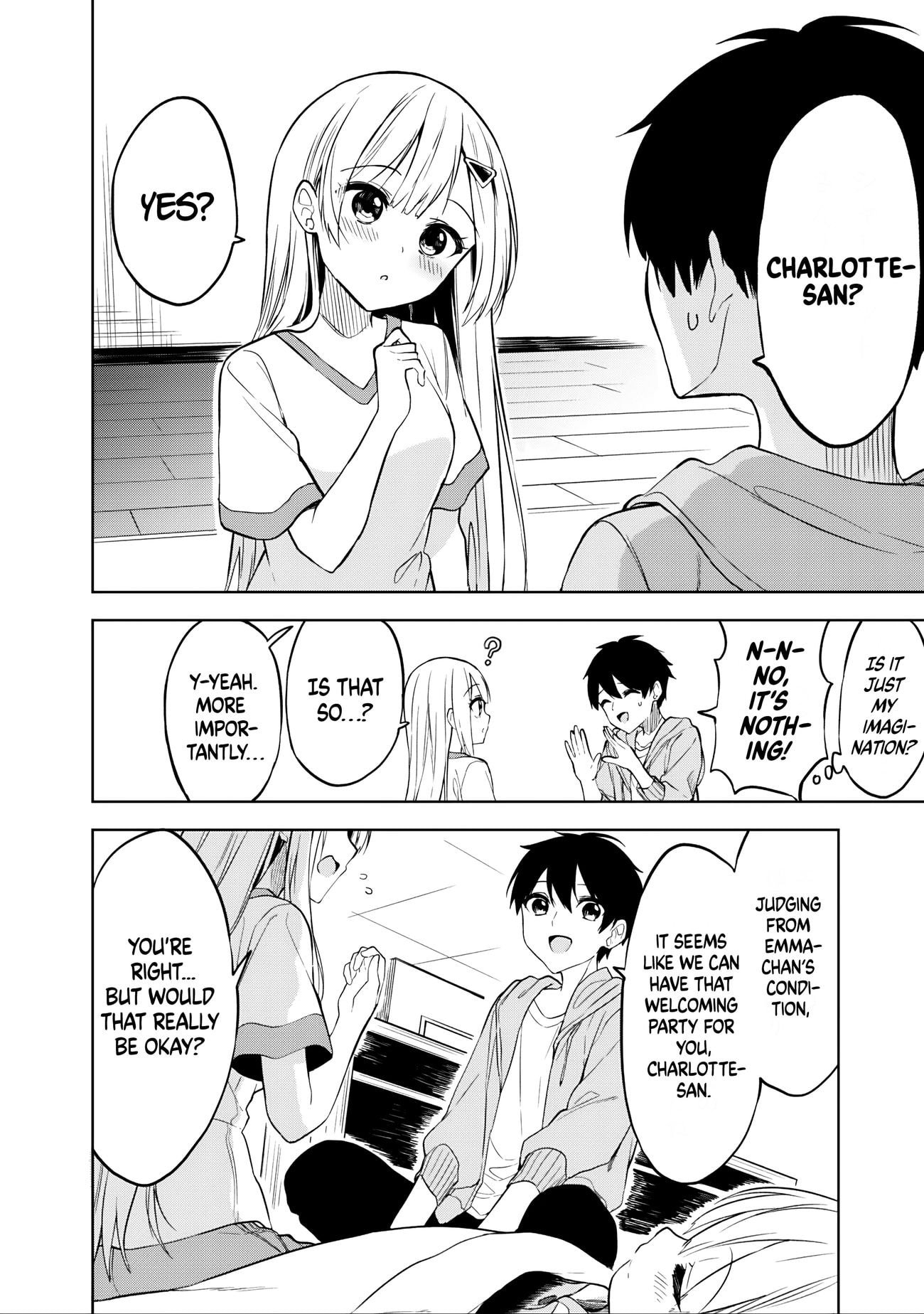 Maigo ni Natteita Youjo wo Tasuketara, Otonari ni Sumu Bishoujo Ryuugakusei ga Ie ni Asobi ni Kuru You ni Natta Ken Nitsuite