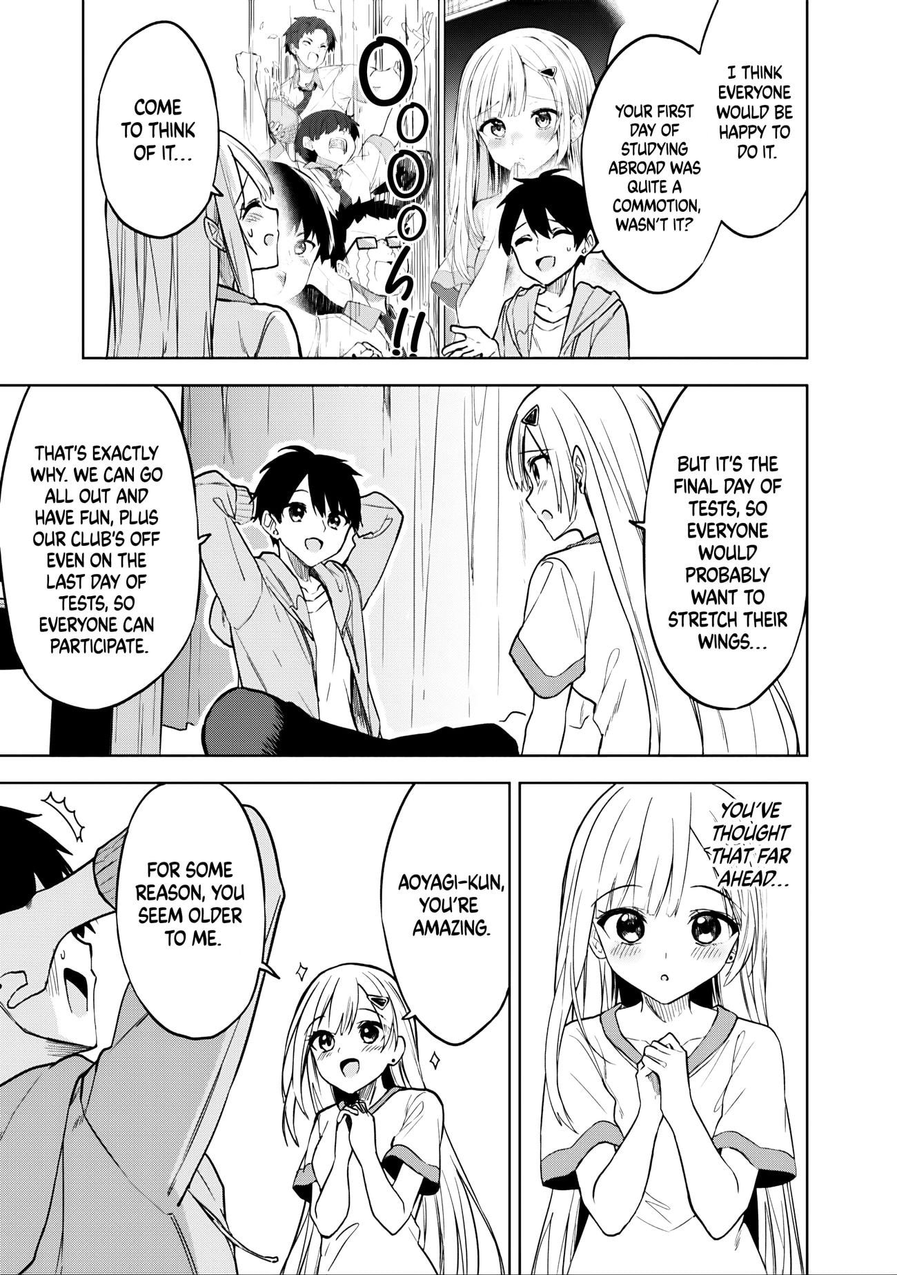 Maigo ni Natteita Youjo wo Tasuketara, Otonari ni Sumu Bishoujo Ryuugakusei ga Ie ni Asobi ni Kuru You ni Natta Ken Nitsuite