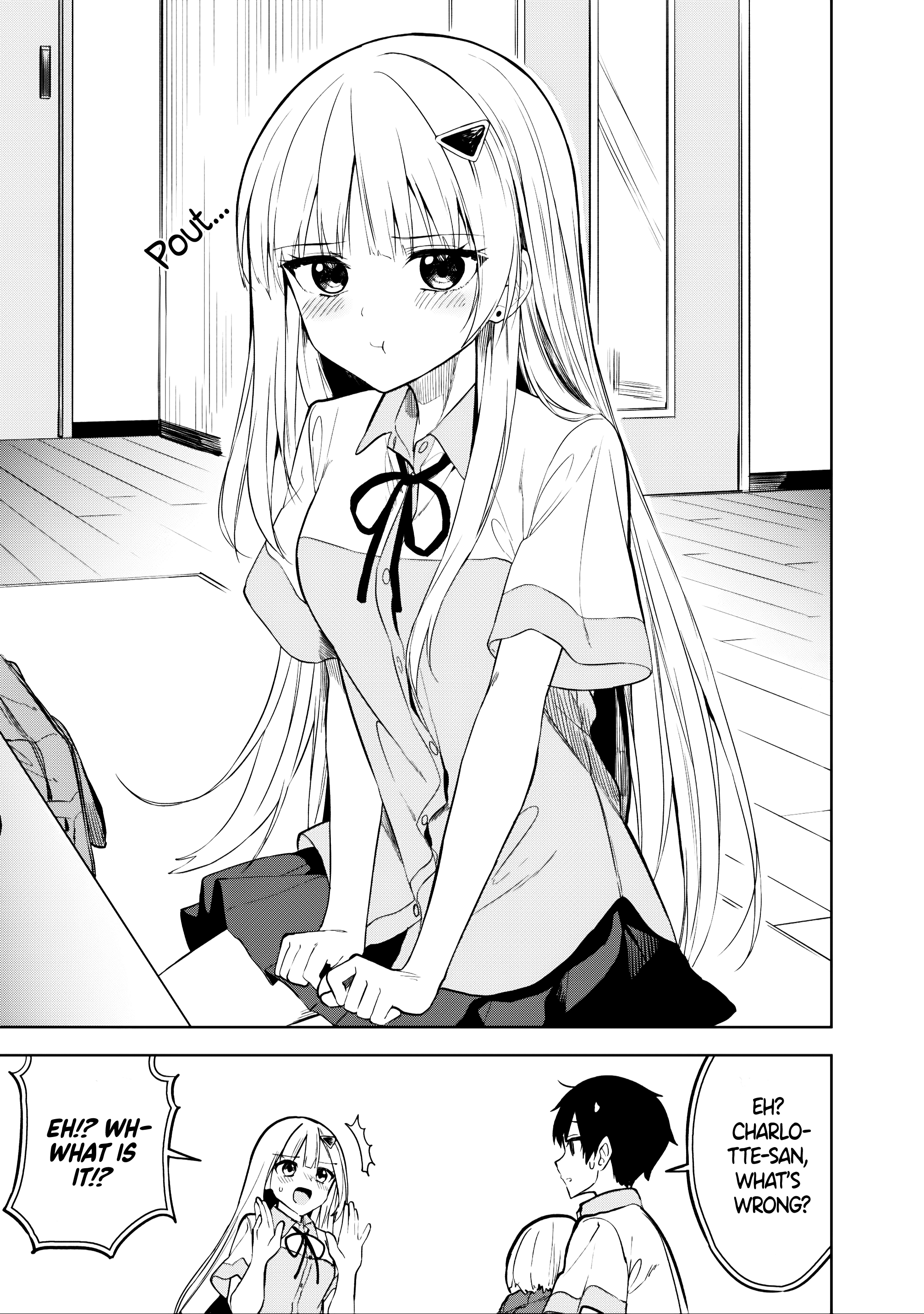 Maigo ni Natteita Youjo wo Tasuketara, Otonari ni Sumu Bishoujo Ryuugakusei ga Ie ni Asobi ni Kuru You ni Natta Ken Nitsuite