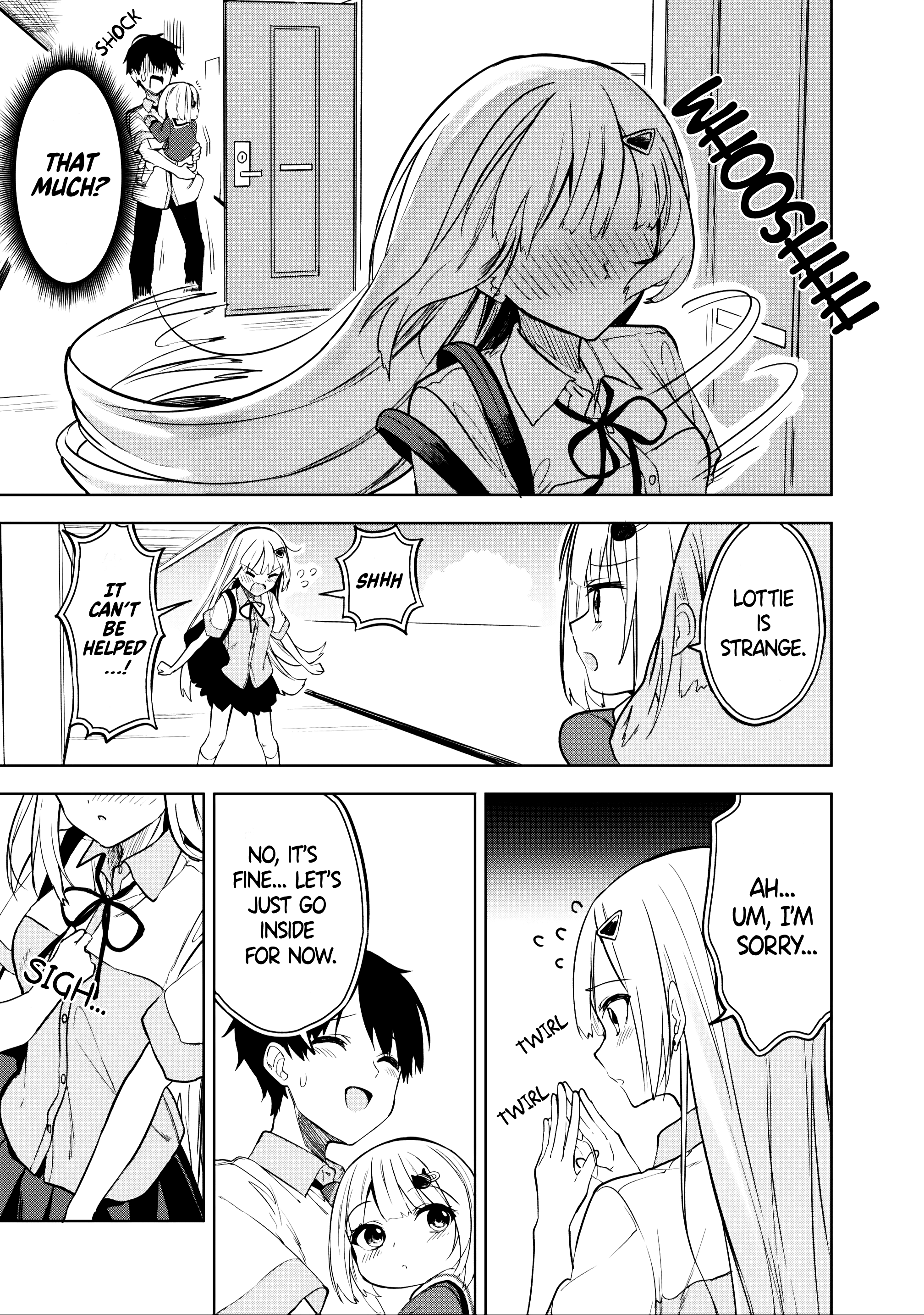 Maigo ni Natteita Youjo wo Tasuketara, Otonari ni Sumu Bishoujo Ryuugakusei ga Ie ni Asobi ni Kuru You ni Natta Ken Nitsuite