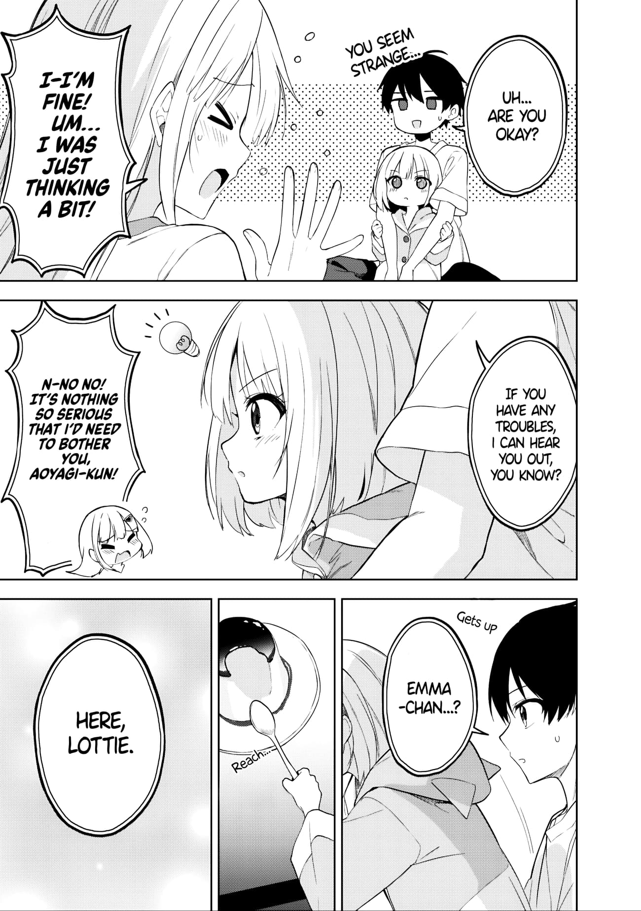 Maigo ni Natteita Youjo wo Tasuketara, Otonari ni Sumu Bishoujo Ryuugakusei ga Ie ni Asobi ni Kuru You ni Natta Ken Nitsuite