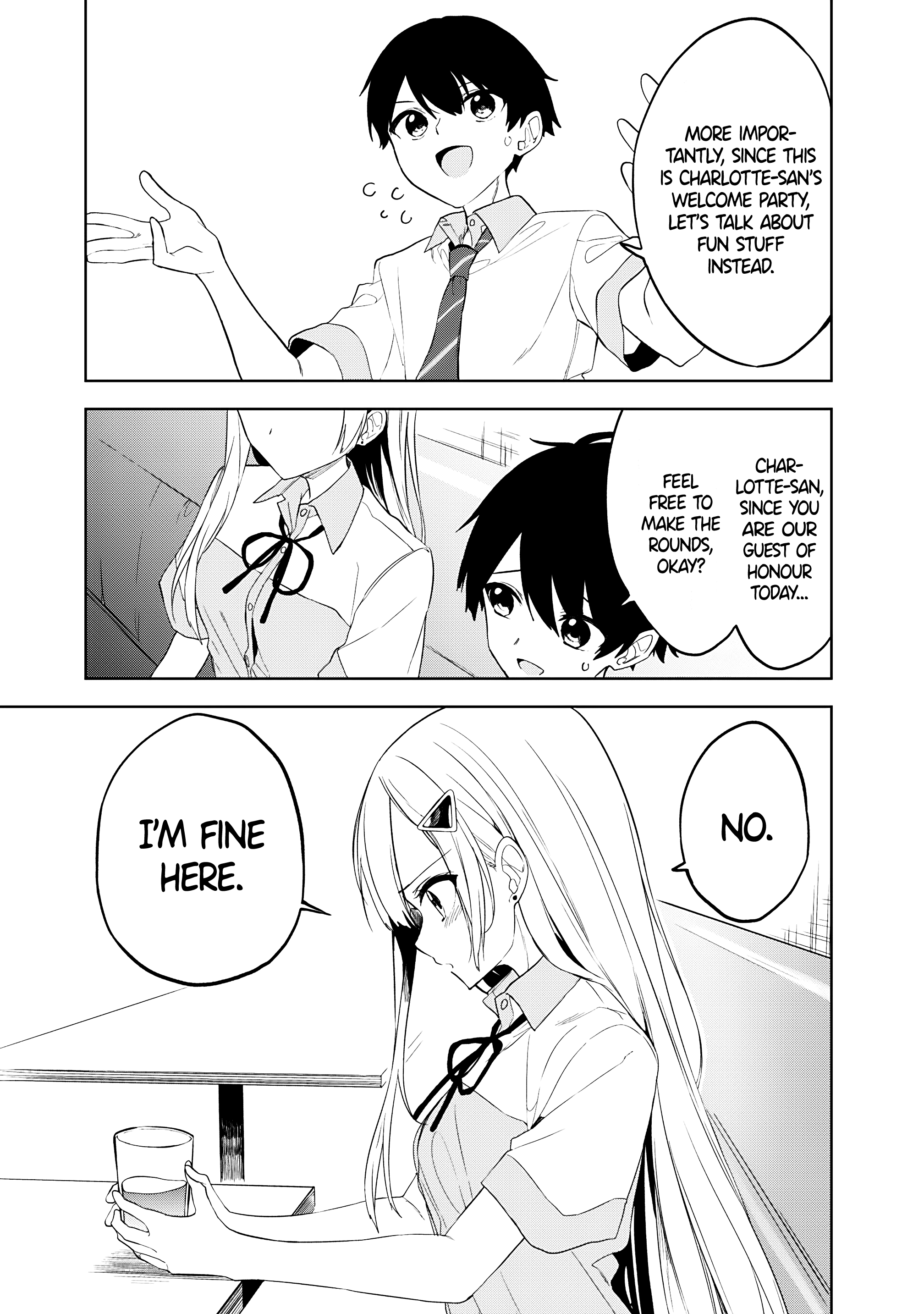 Maigo ni Natteita Youjo wo Tasuketara, Otonari ni Sumu Bishoujo Ryuugakusei ga Ie ni Asobi ni Kuru You ni Natta Ken Nitsuite
