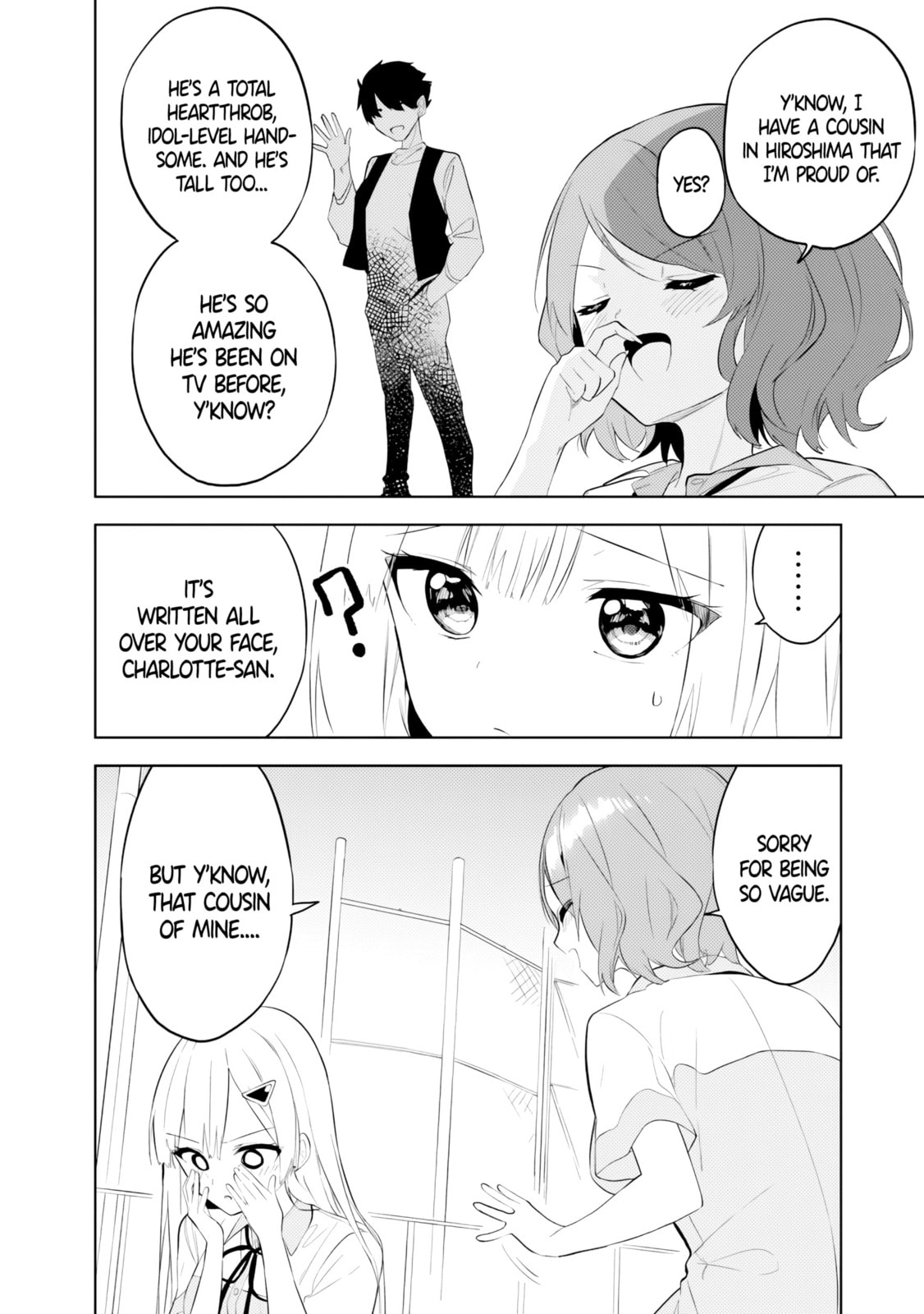 Maigo ni Natteita Youjo wo Tasuketara, Otonari ni Sumu Bishoujo Ryuugakusei ga Ie ni Asobi ni Kuru You ni Natta Ken Nitsuite