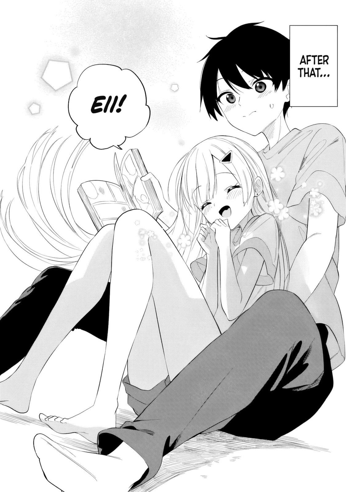 Maigo ni Natteita Youjo wo Tasuketara, Otonari ni Sumu Bishoujo Ryuugakusei ga Ie ni Asobi ni Kuru You ni Natta Ken Nitsuite