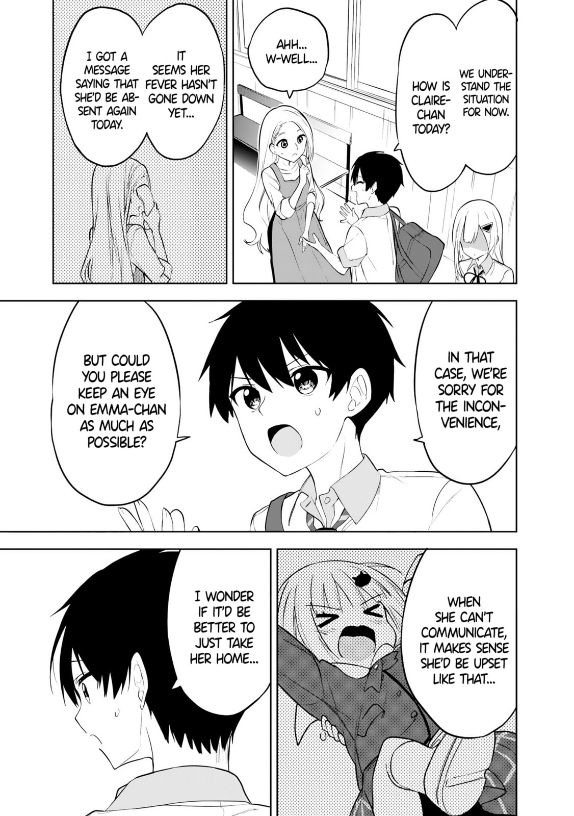 Maigo ni Natteita Youjo wo Tasuketara, Otonari ni Sumu Bishoujo Ryuugakusei ga Ie ni Asobi ni Kuru You ni Natta Ken Nitsuite