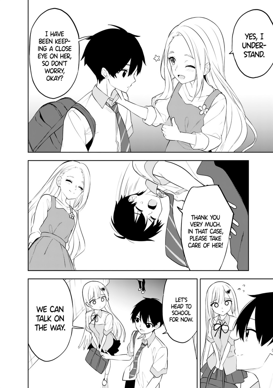 Maigo ni Natteita Youjo wo Tasuketara, Otonari ni Sumu Bishoujo Ryuugakusei ga Ie ni Asobi ni Kuru You ni Natta Ken Nitsuite