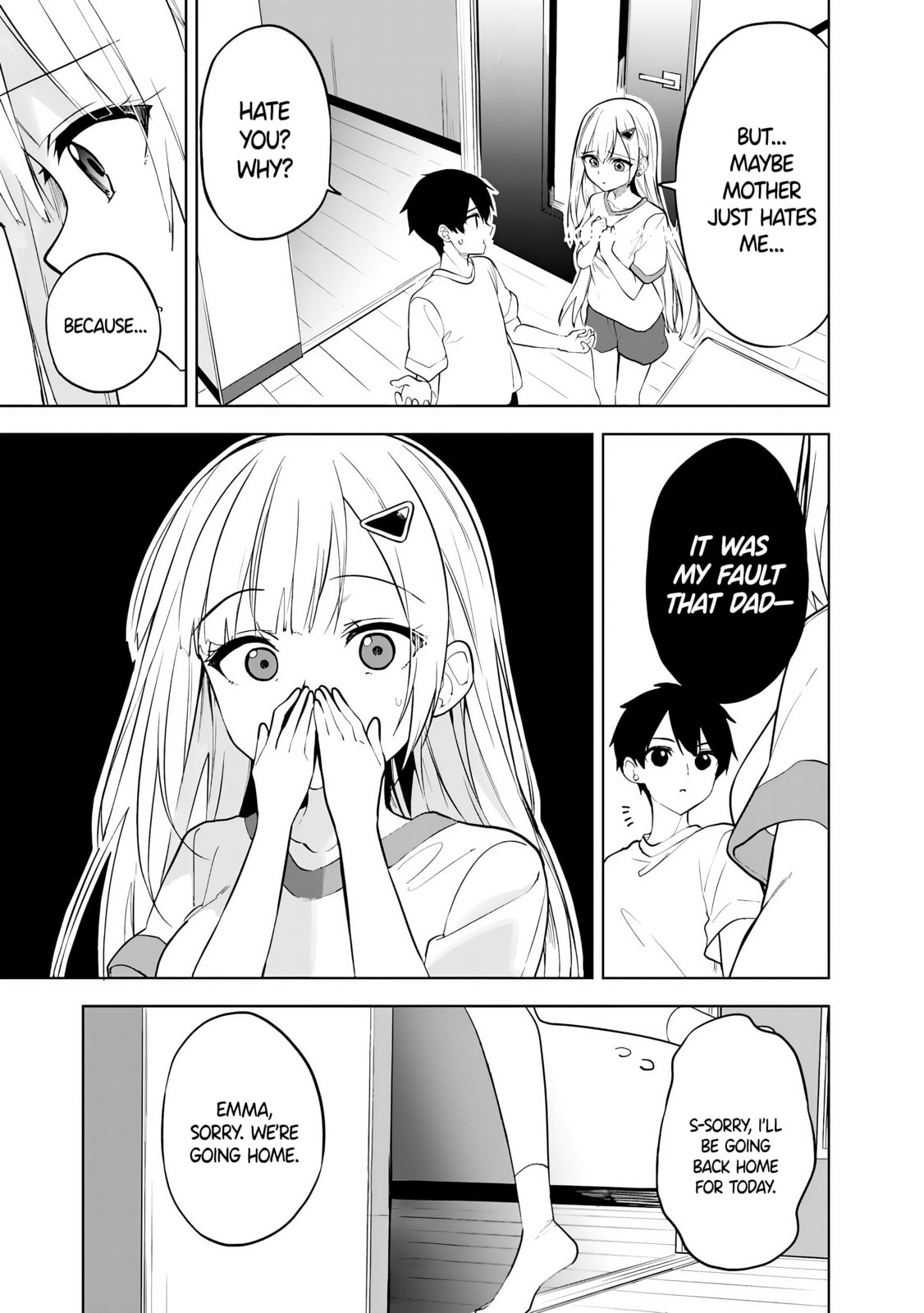 Maigo ni Natteita Youjo wo Tasuketara, Otonari ni Sumu Bishoujo Ryuugakusei ga Ie ni Asobi ni Kuru You ni Natta Ken Nitsuite