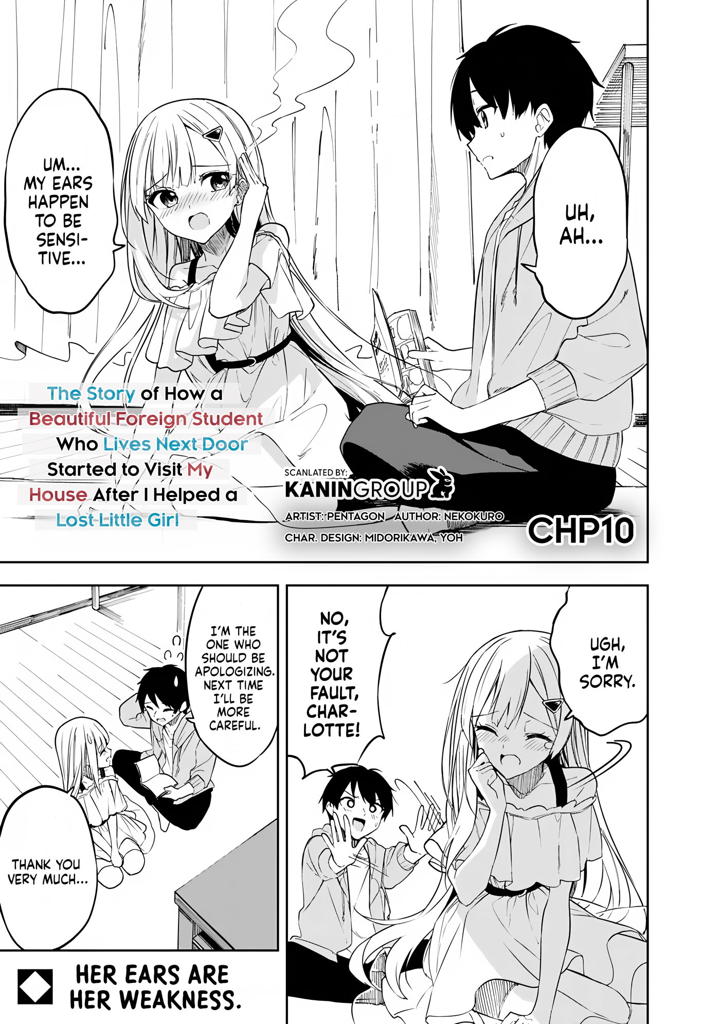 Maigo ni Natteita Youjo wo Tasuketara, Otonari ni Sumu Bishoujo Ryuugakusei ga Ie ni Asobi ni Kuru You ni Natta Ken Nitsuite