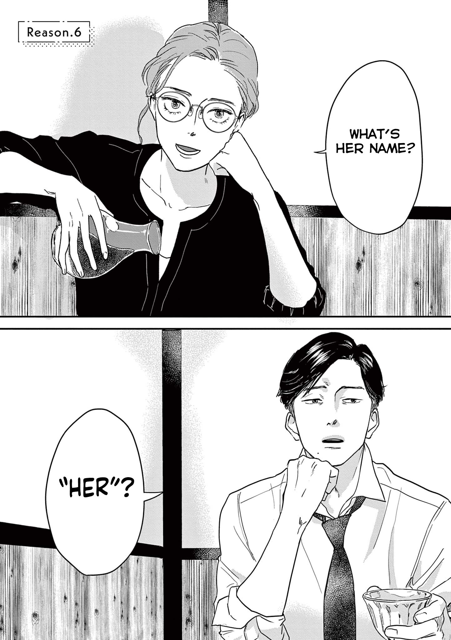 The Reason We Fall in Love