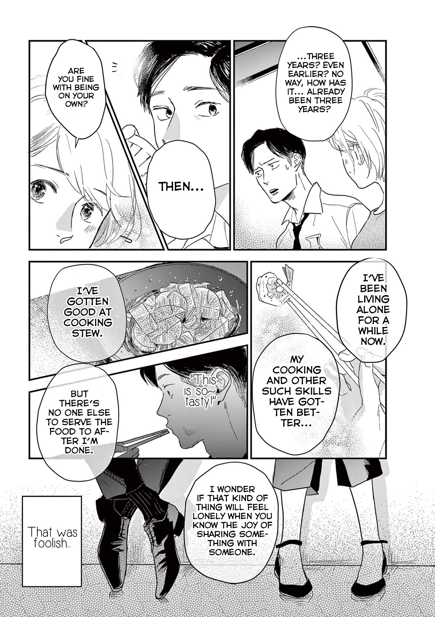The Reason We Fall in Love