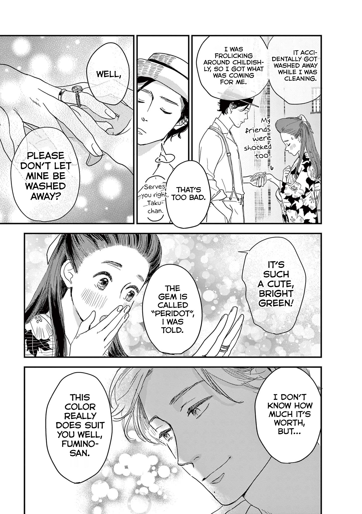 The Reason We Fall in Love
