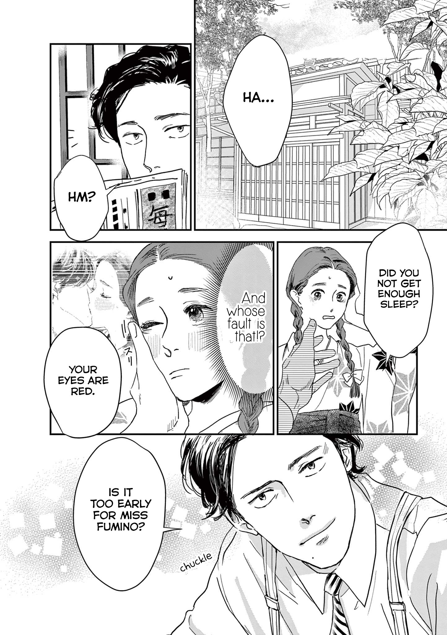 The Reason We Fall in Love