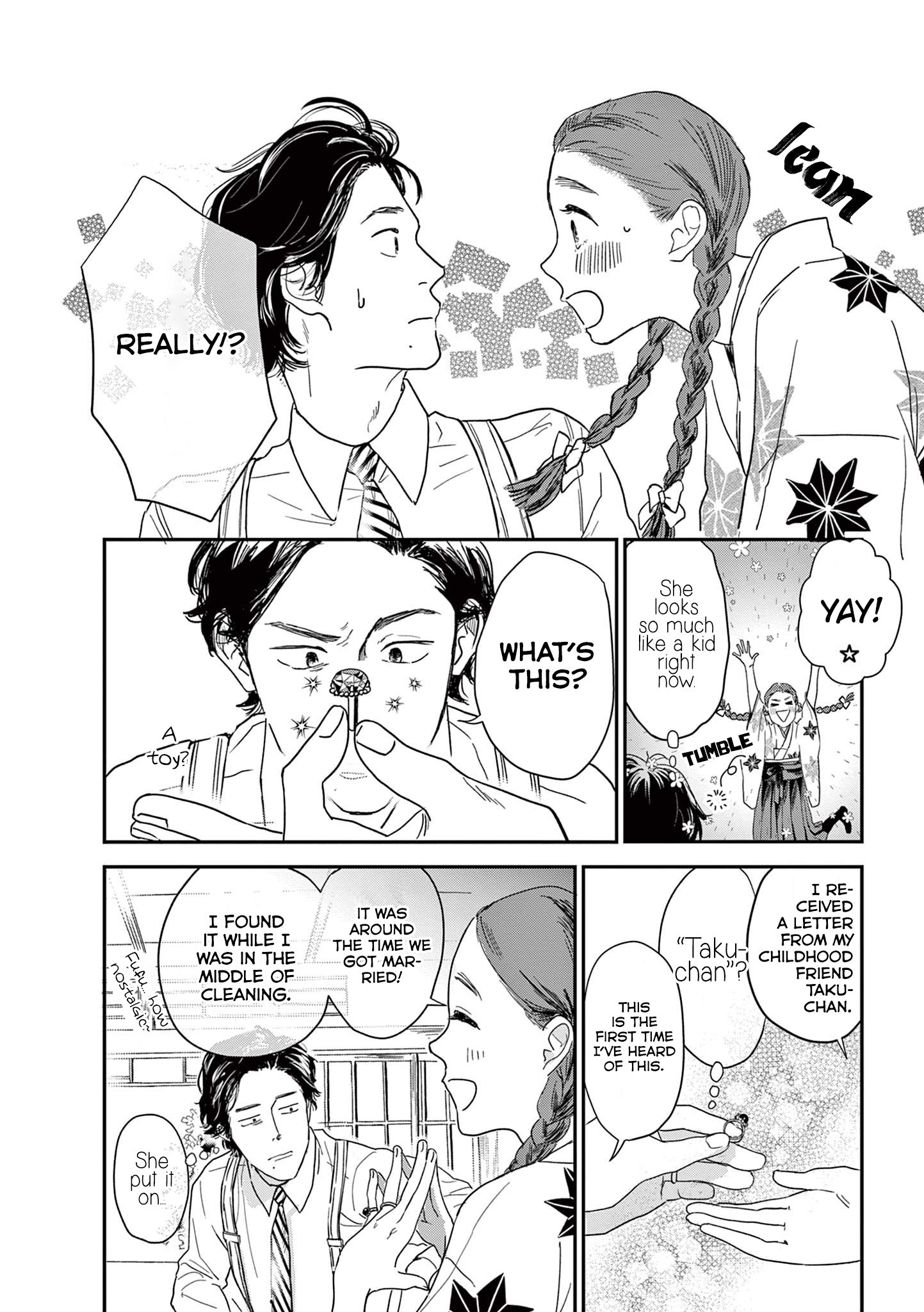 The Reason We Fall in Love