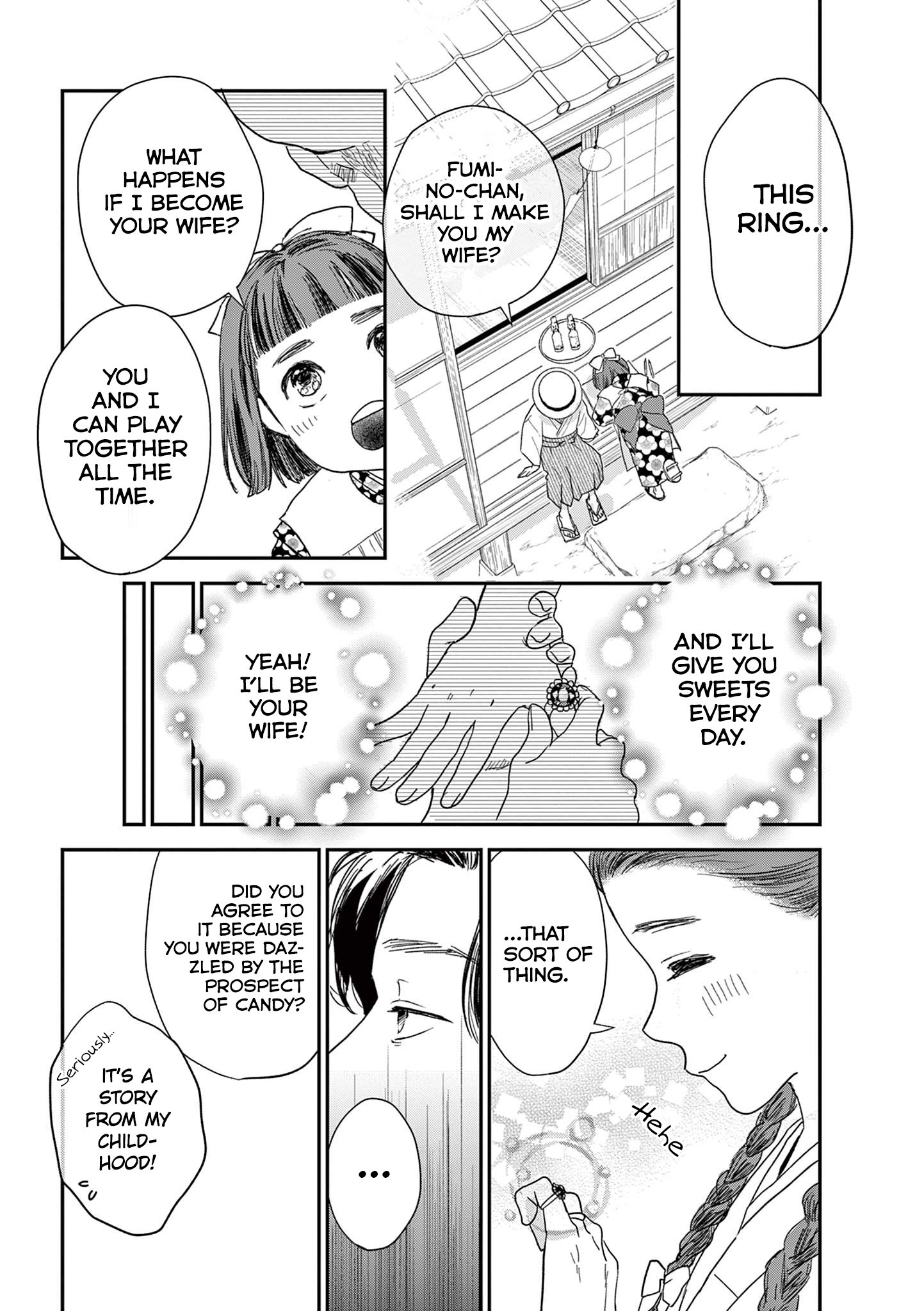 The Reason We Fall in Love
