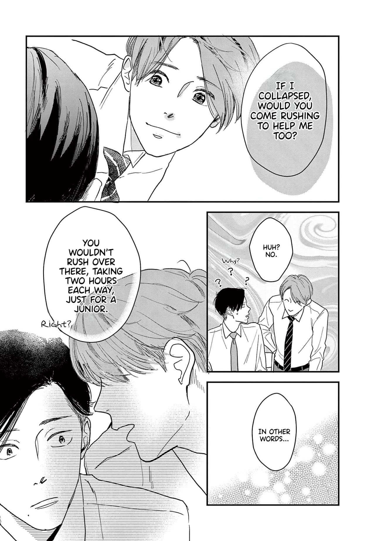 The Reason We Fall in Love