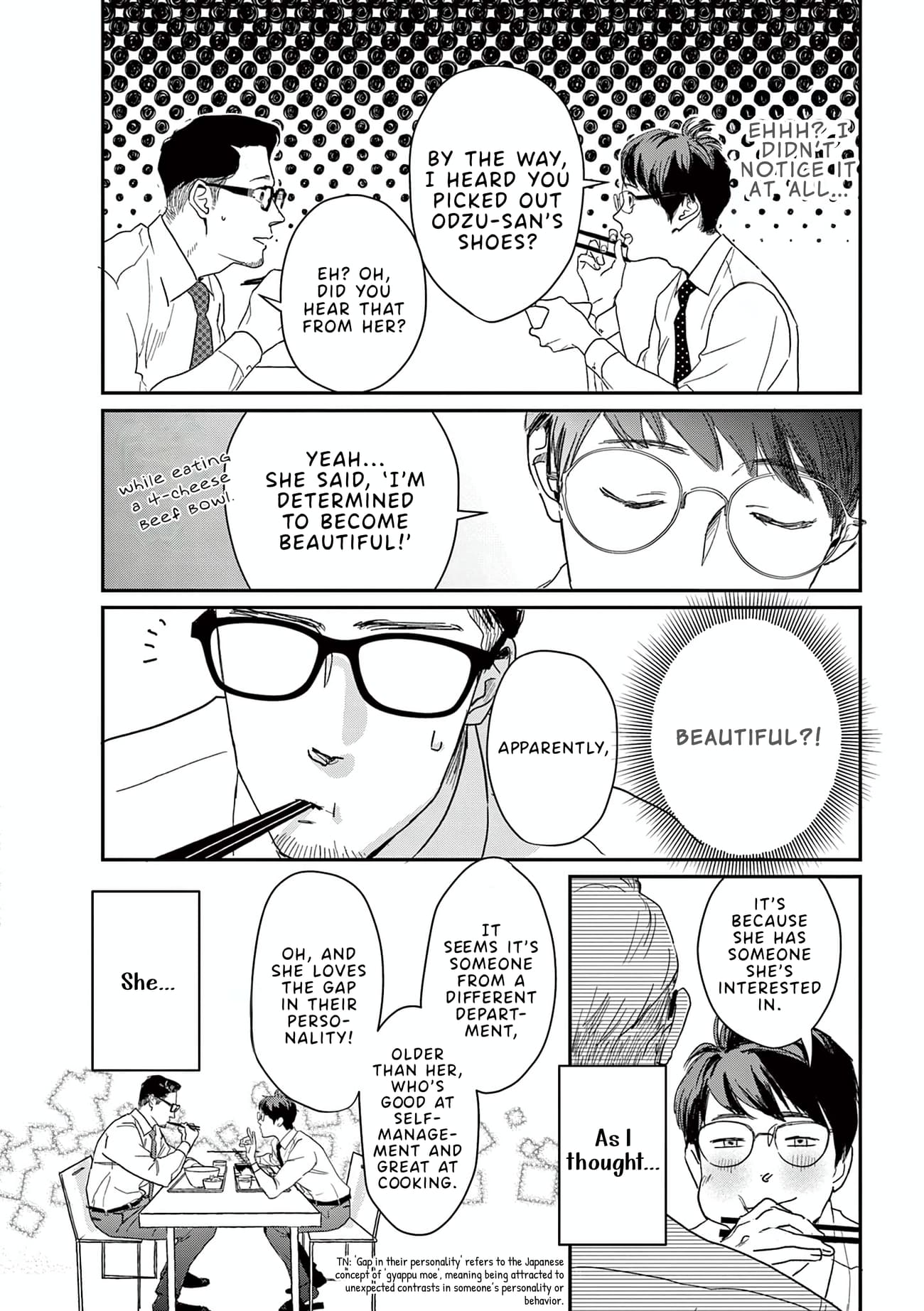 The Reason We Fall in Love