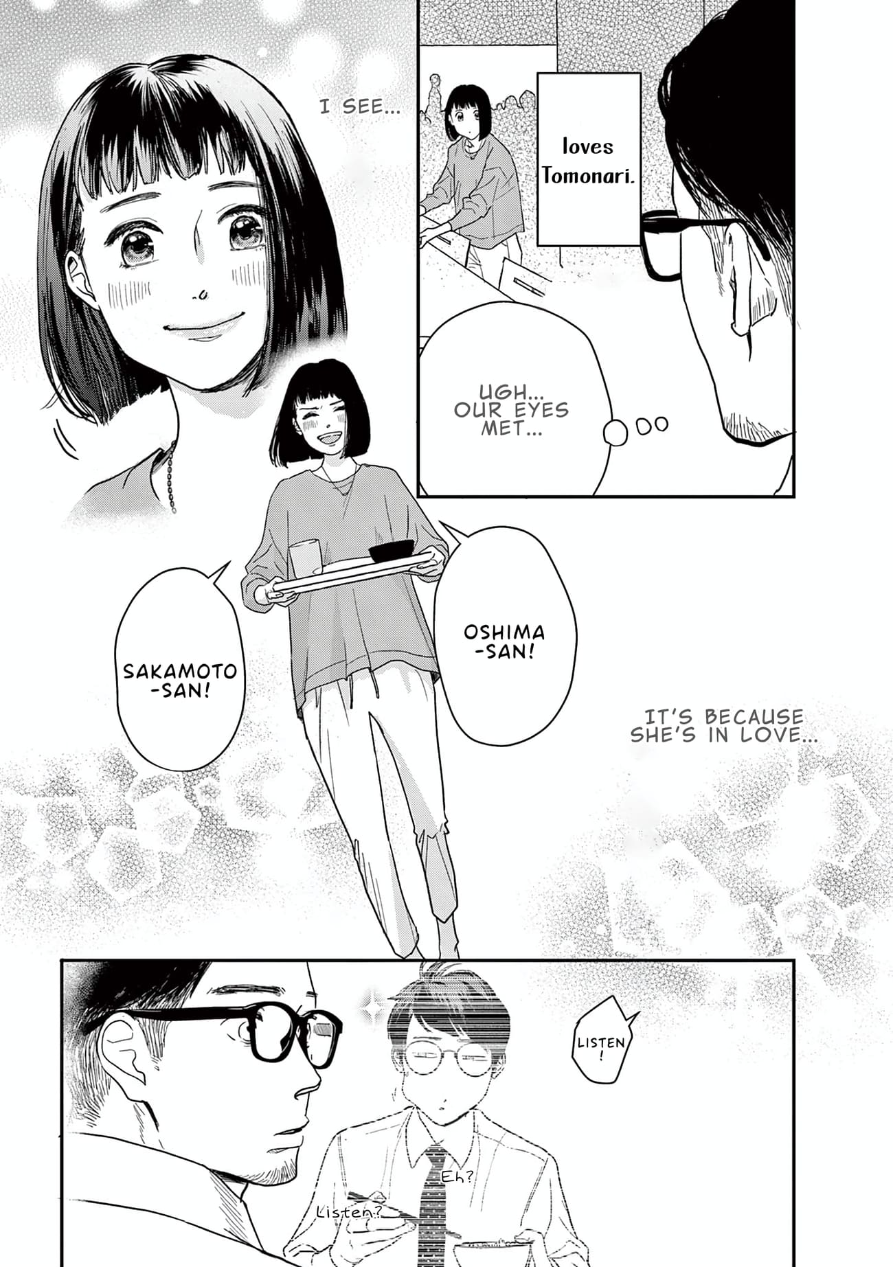 The Reason We Fall in Love