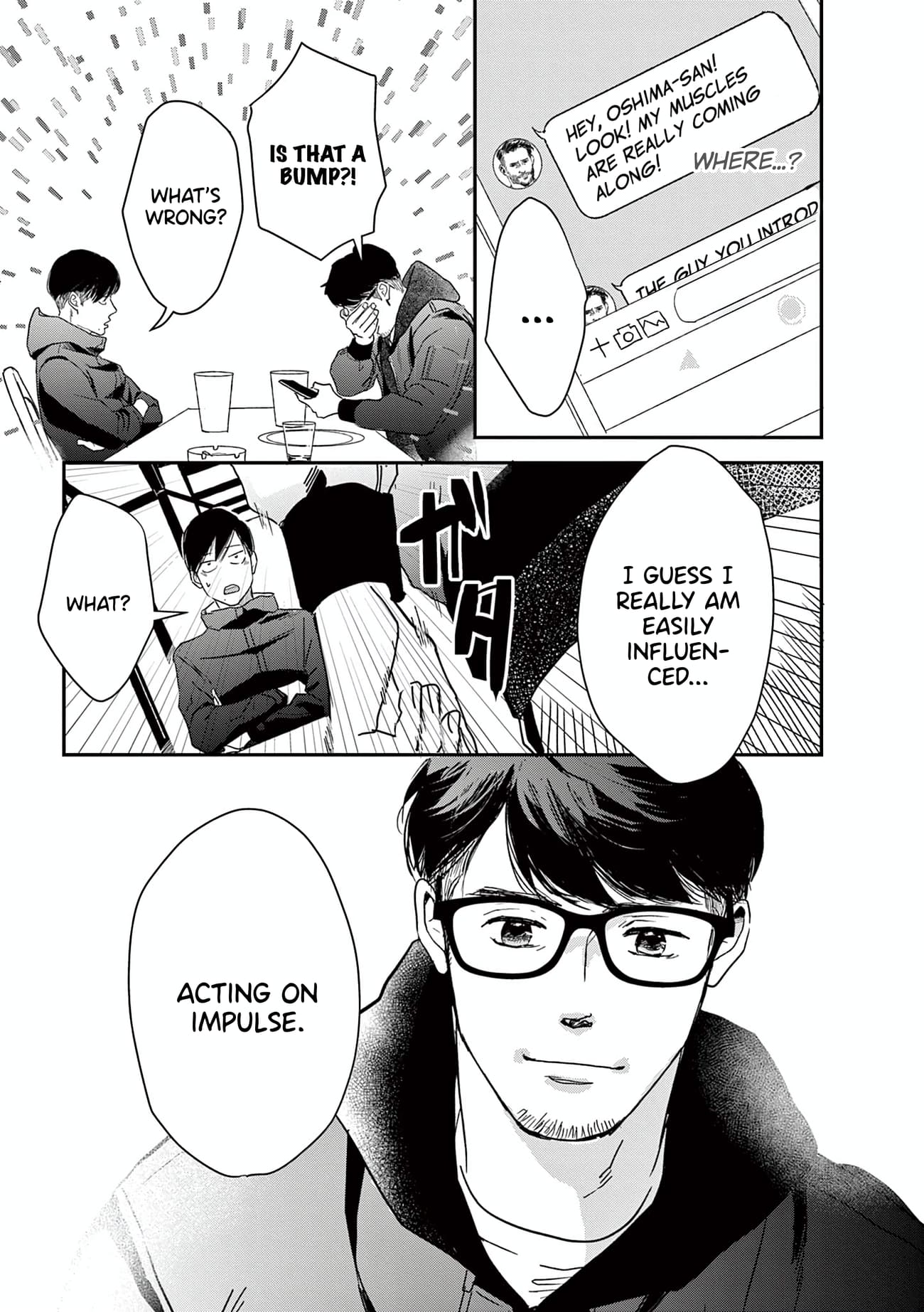 The Reason We Fall in Love