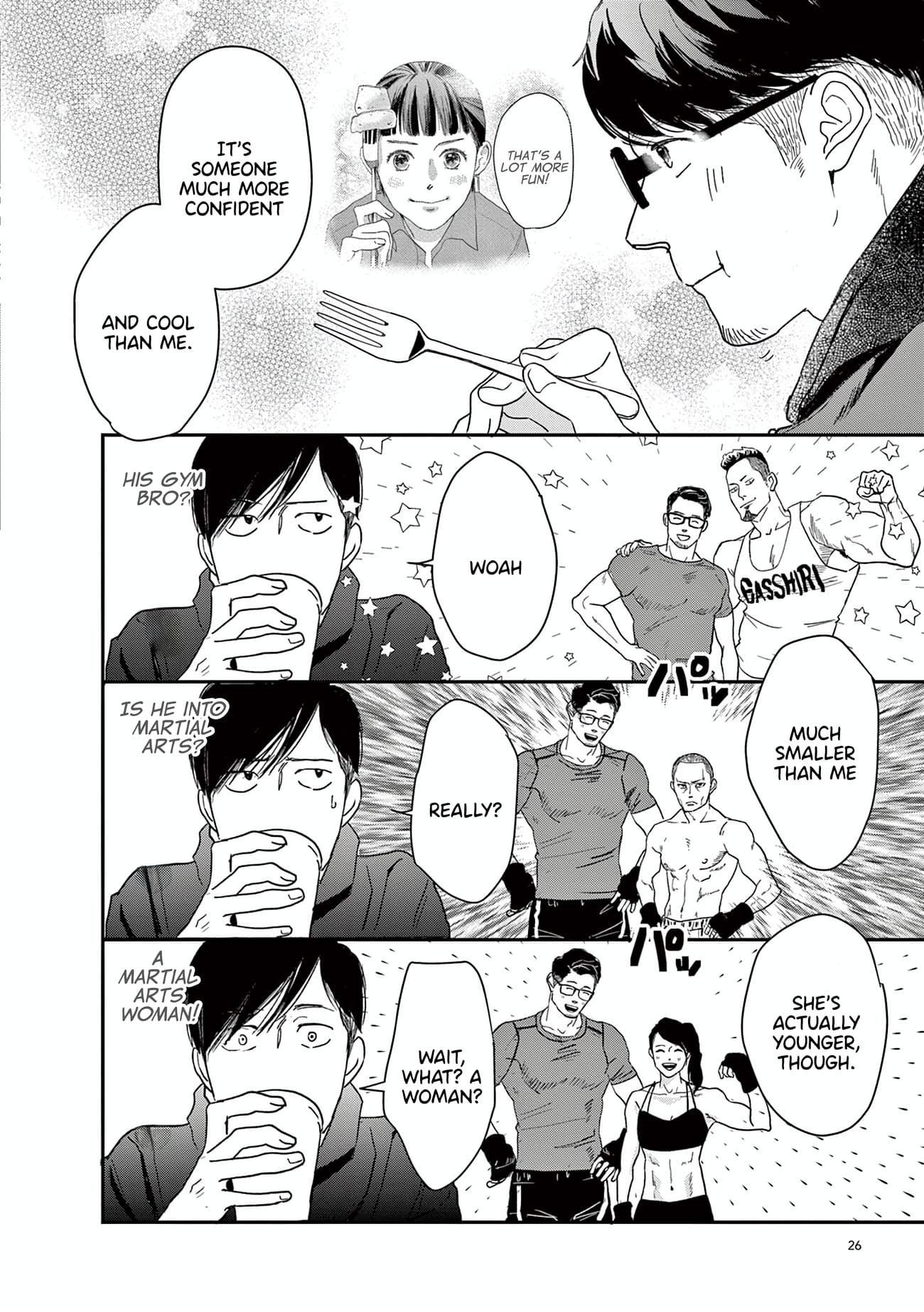 The Reason We Fall in Love