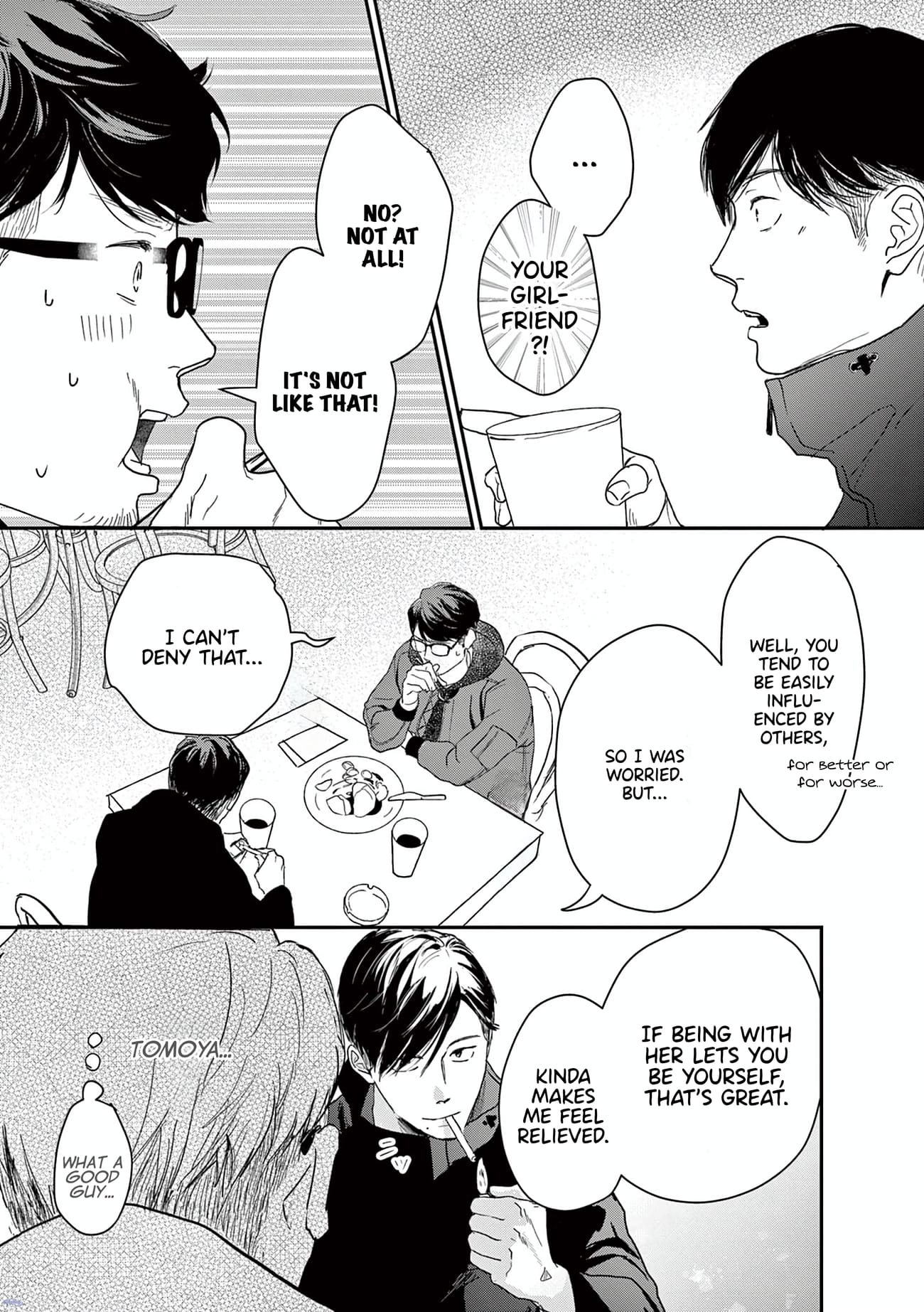 The Reason We Fall in Love