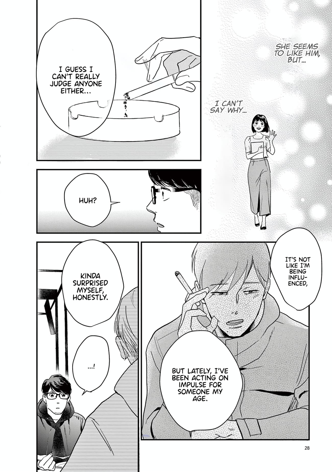 The Reason We Fall in Love