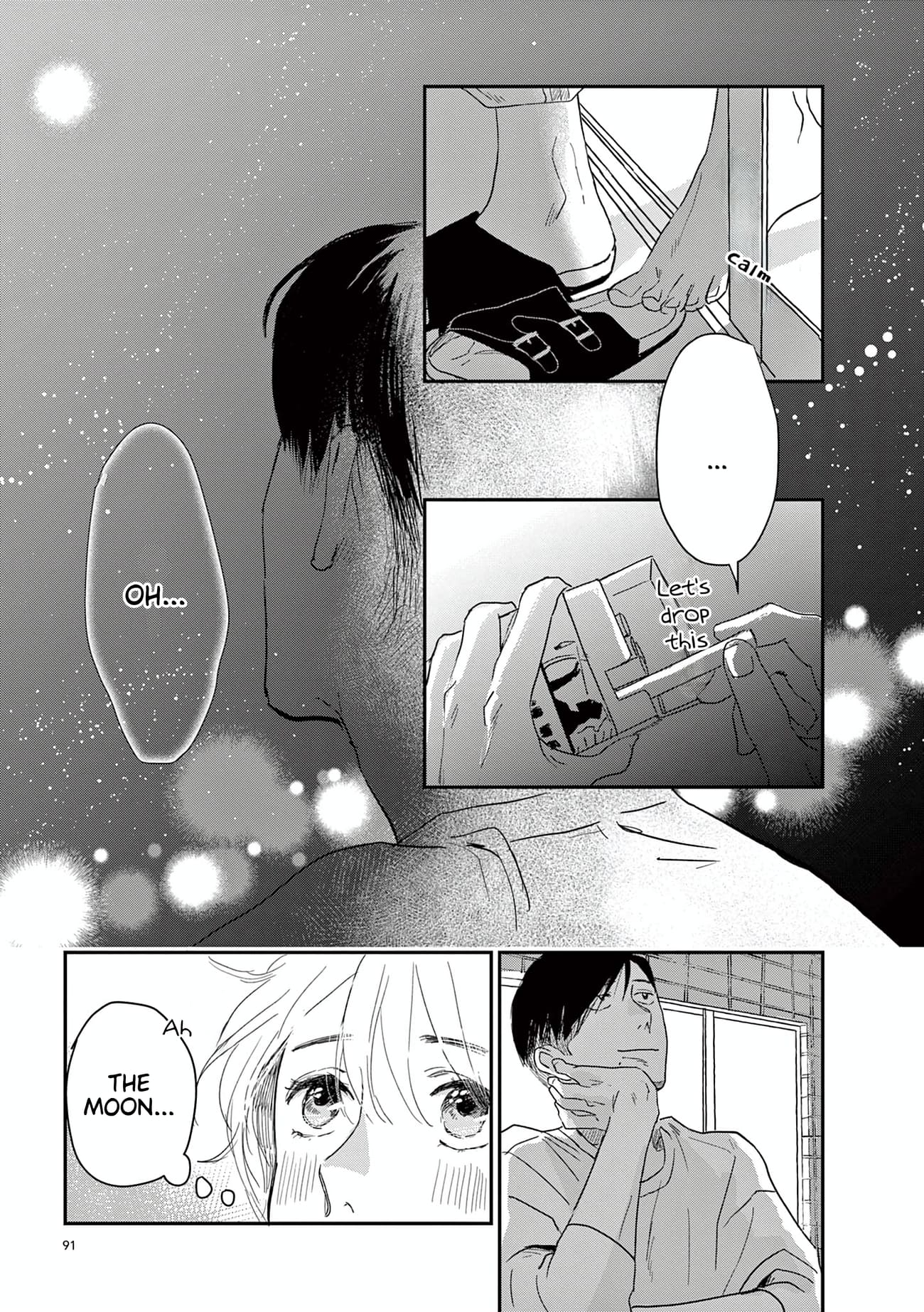 The Reason We Fall in Love