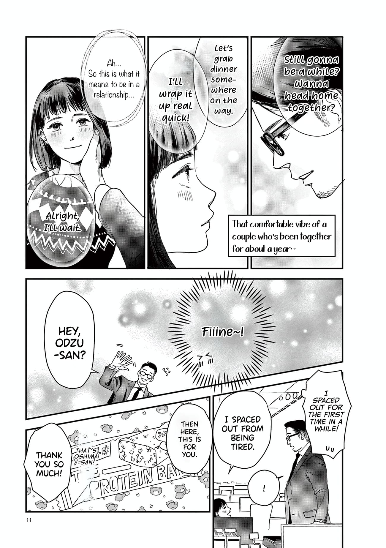The Reason We Fall in Love