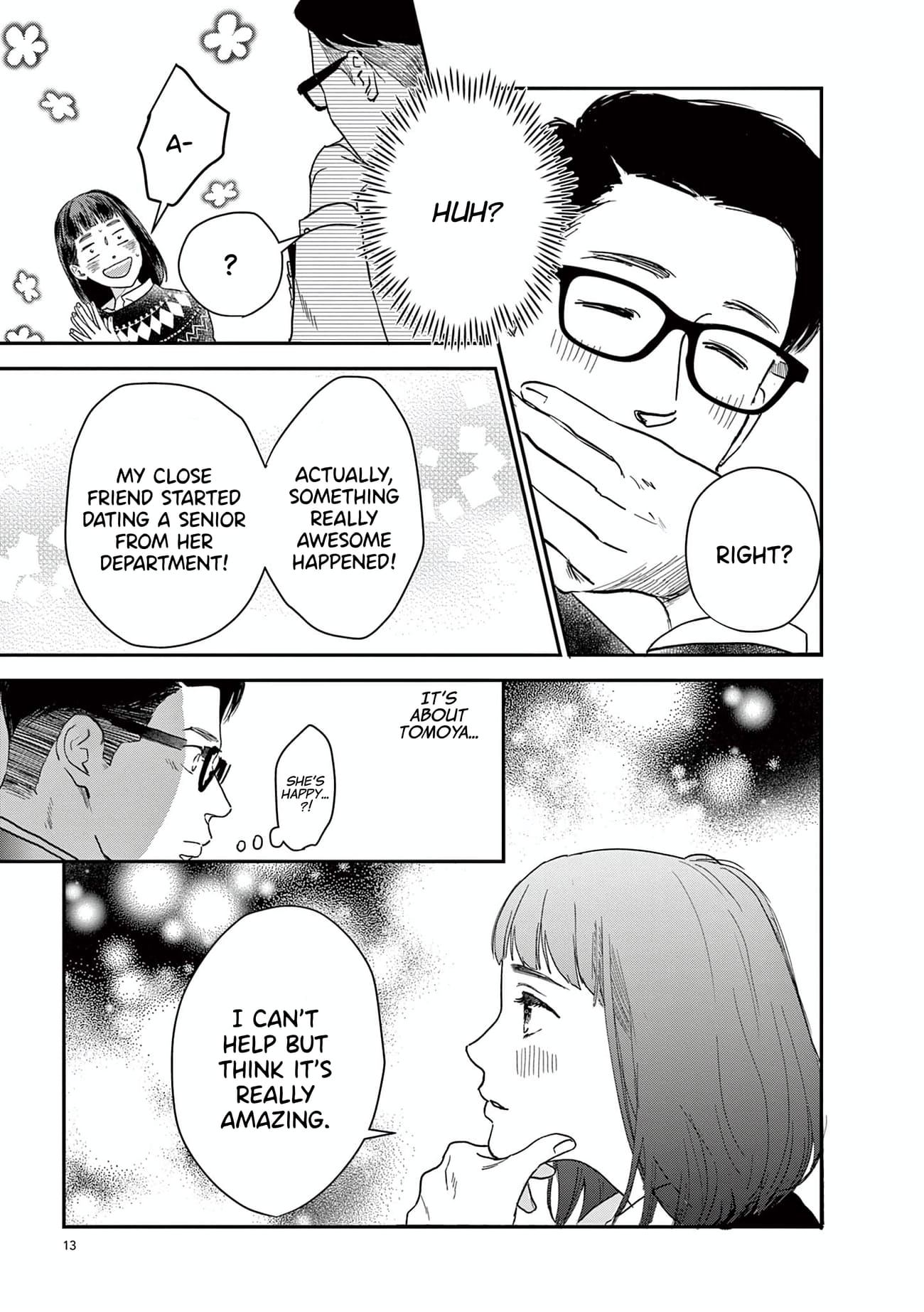 The Reason We Fall in Love