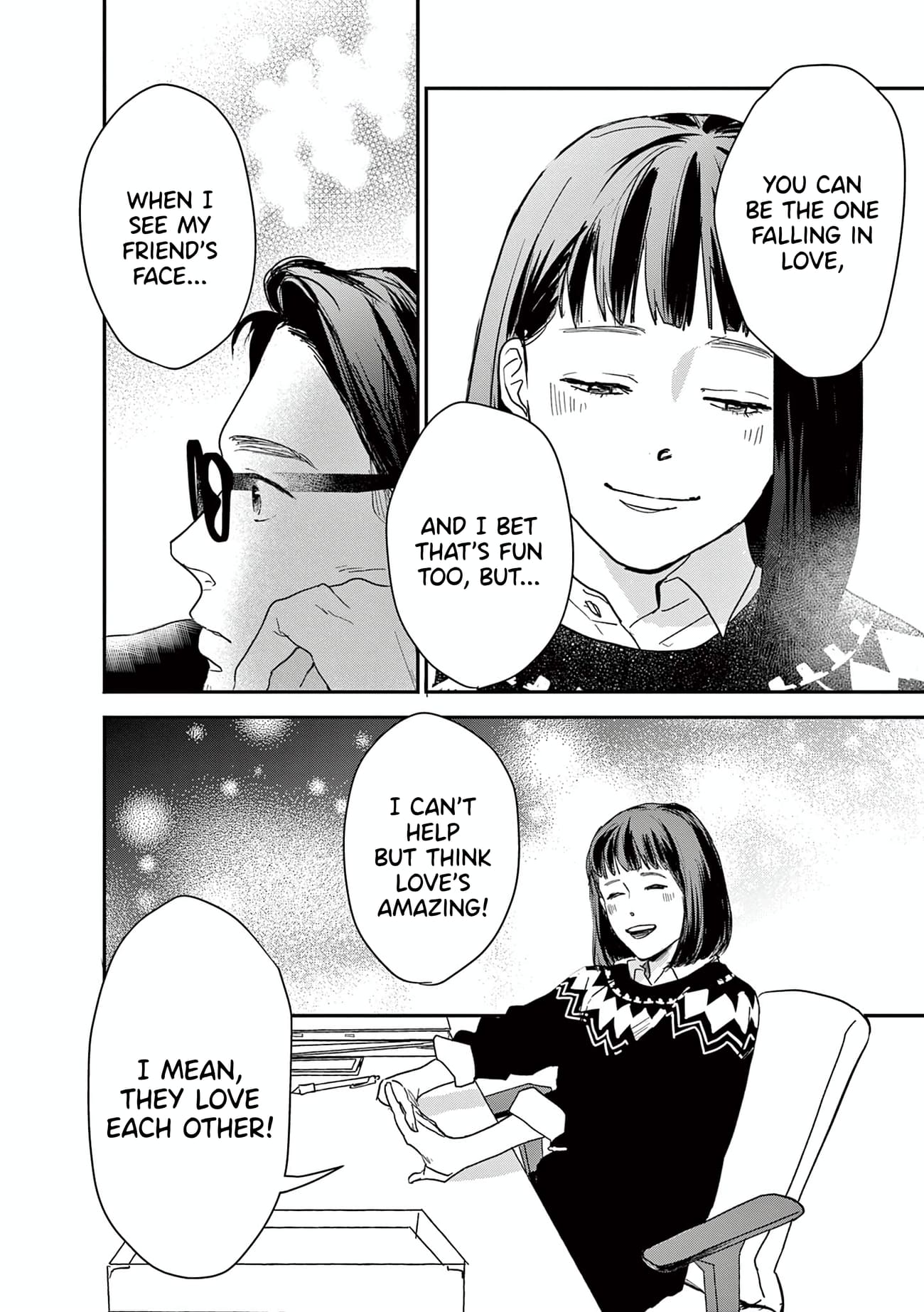 The Reason We Fall in Love