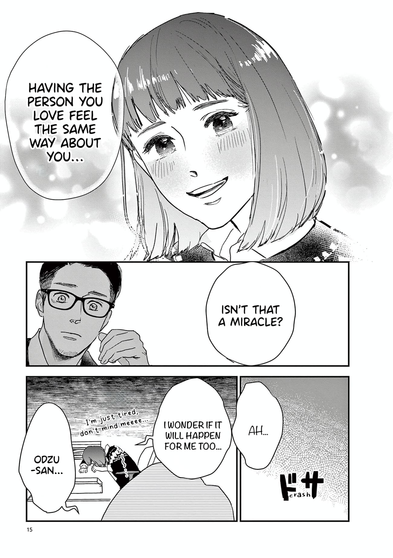The Reason We Fall in Love
