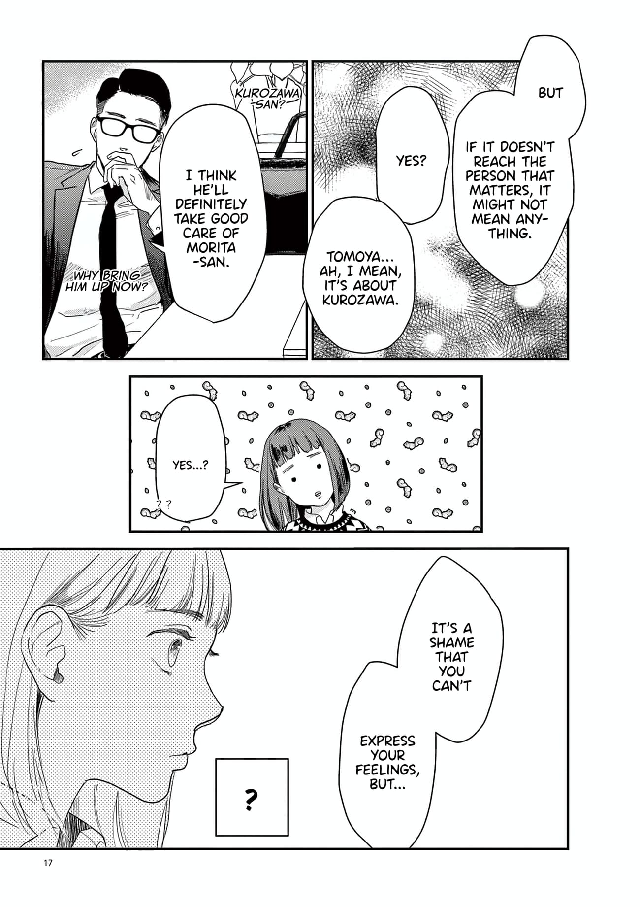 The Reason We Fall in Love