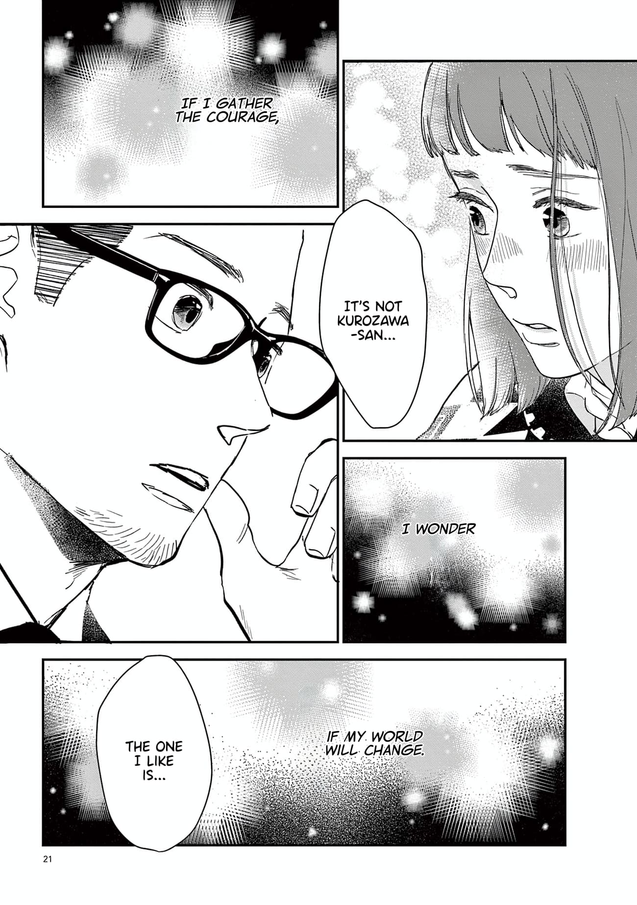 The Reason We Fall in Love
