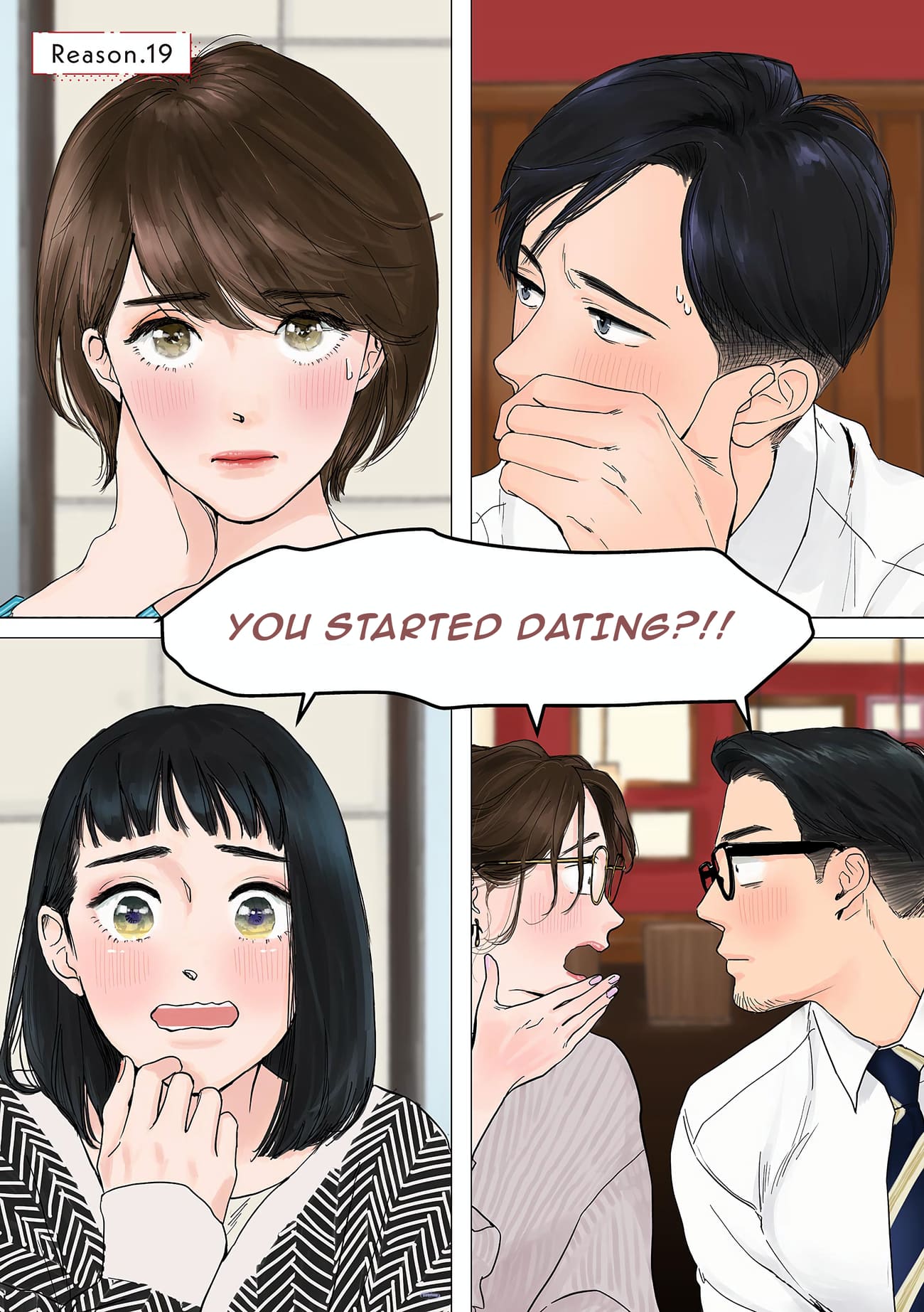 The Reason We Fall in Love