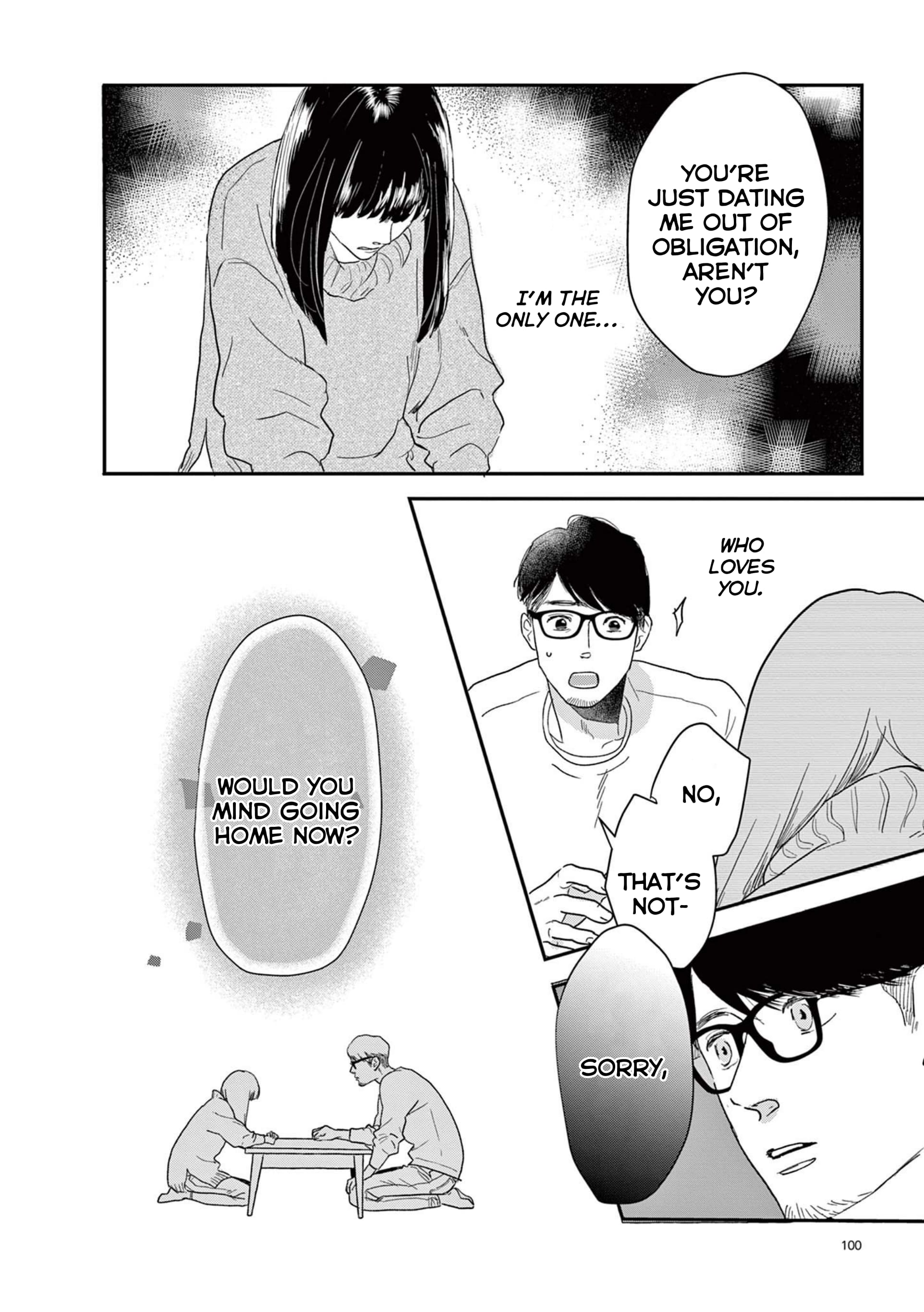 The Reason We Fall in Love