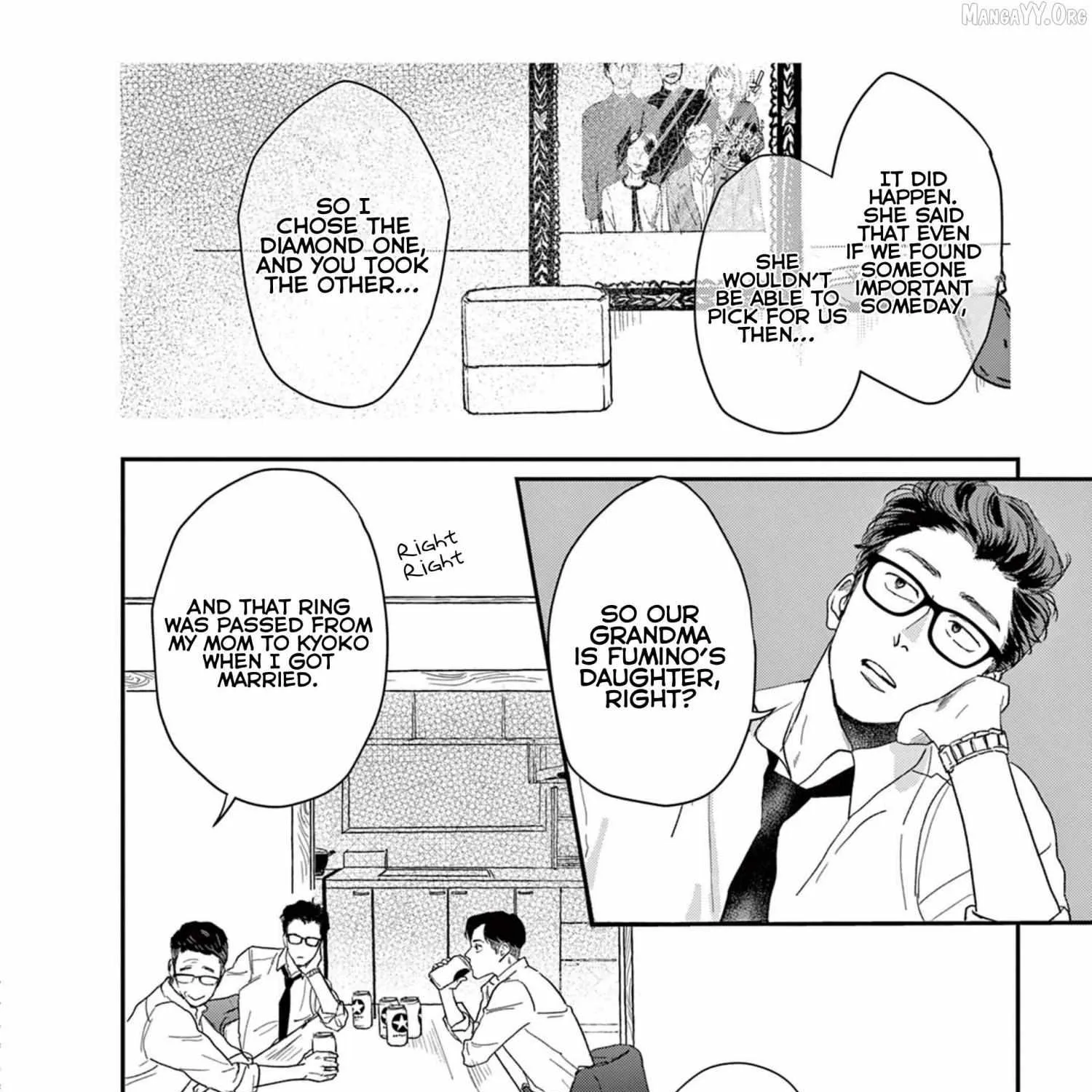 The Reason We Fall in Love