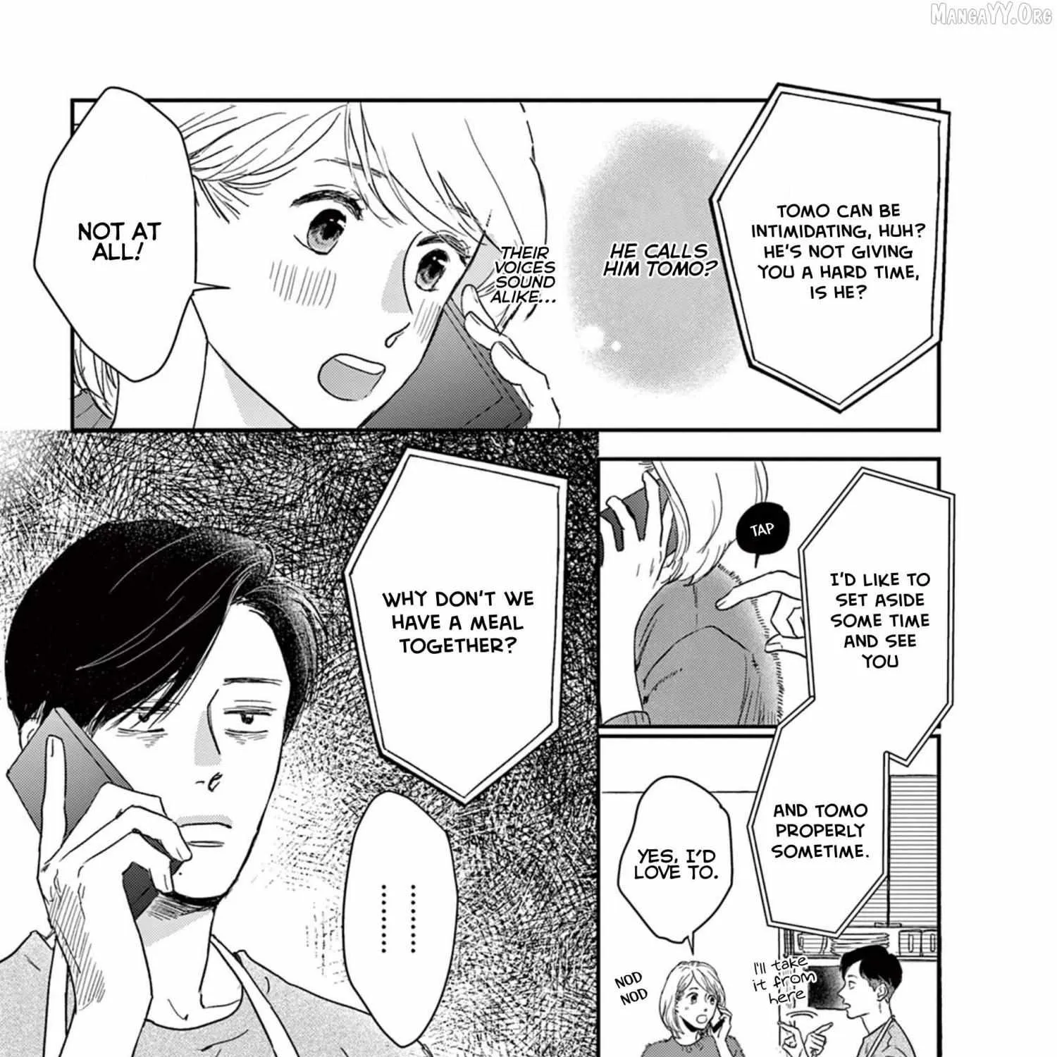 The Reason We Fall in Love