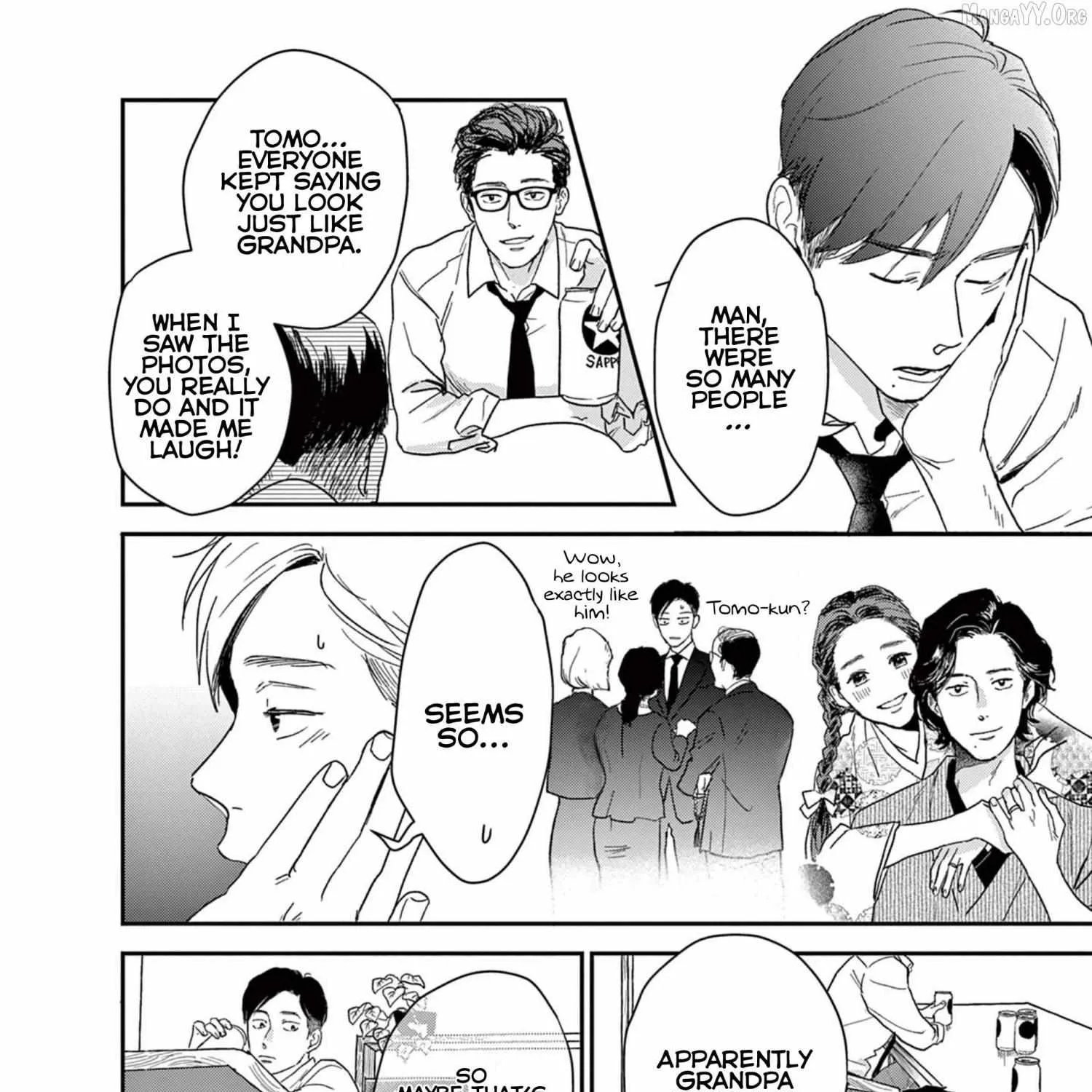 The Reason We Fall in Love