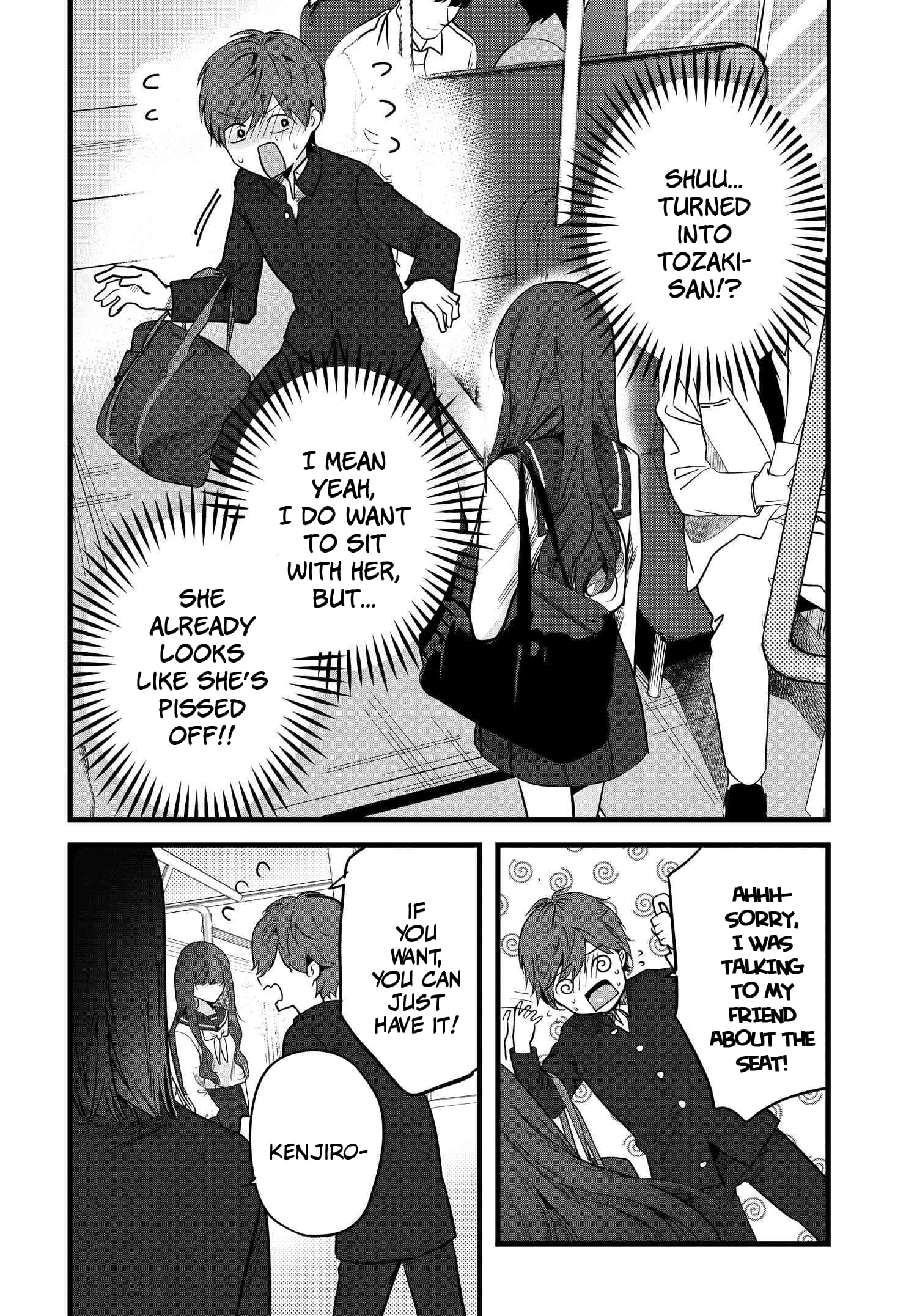 Tozaki-san is Cold Only to Me