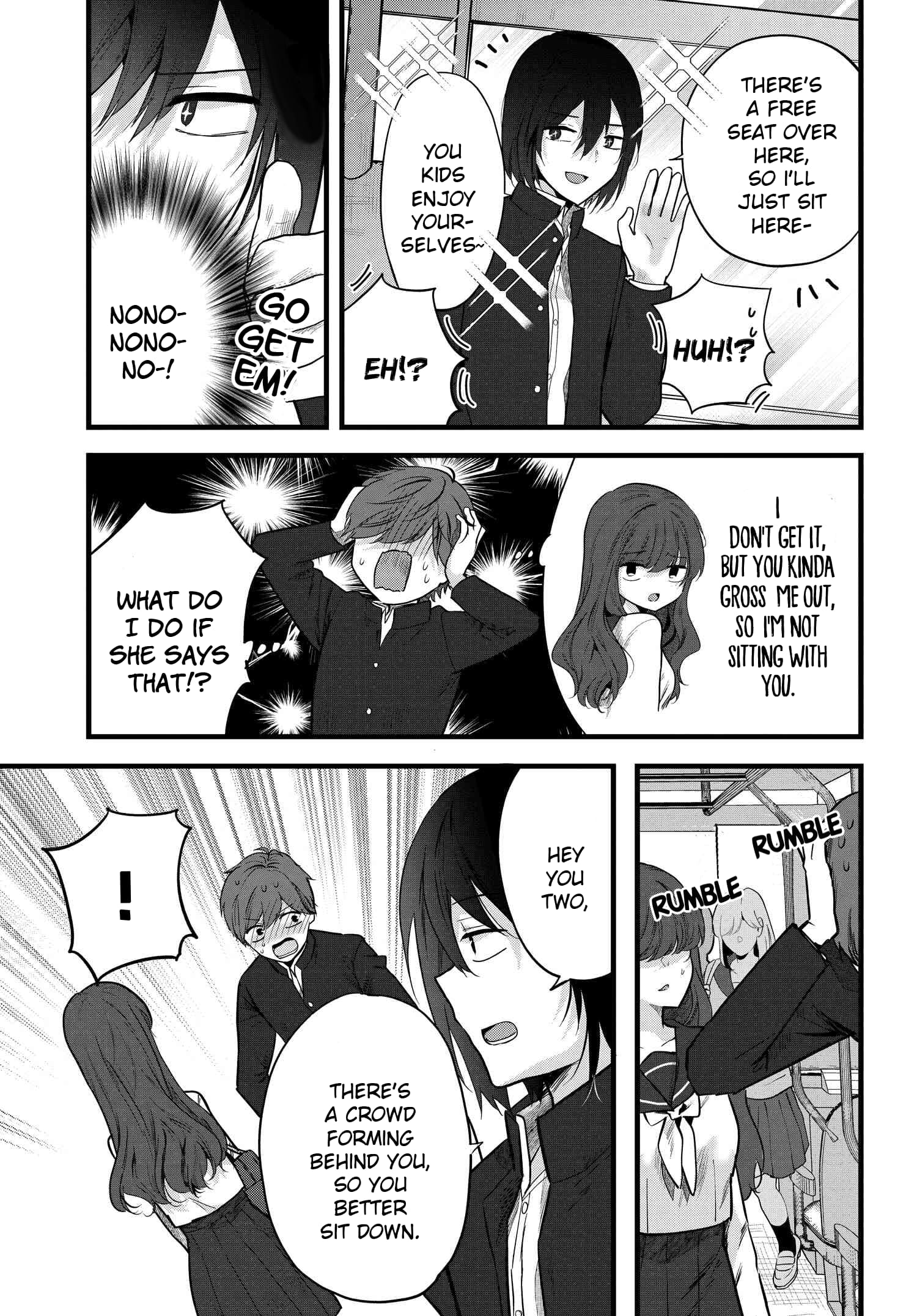 Tozaki-san is Cold Only to Me