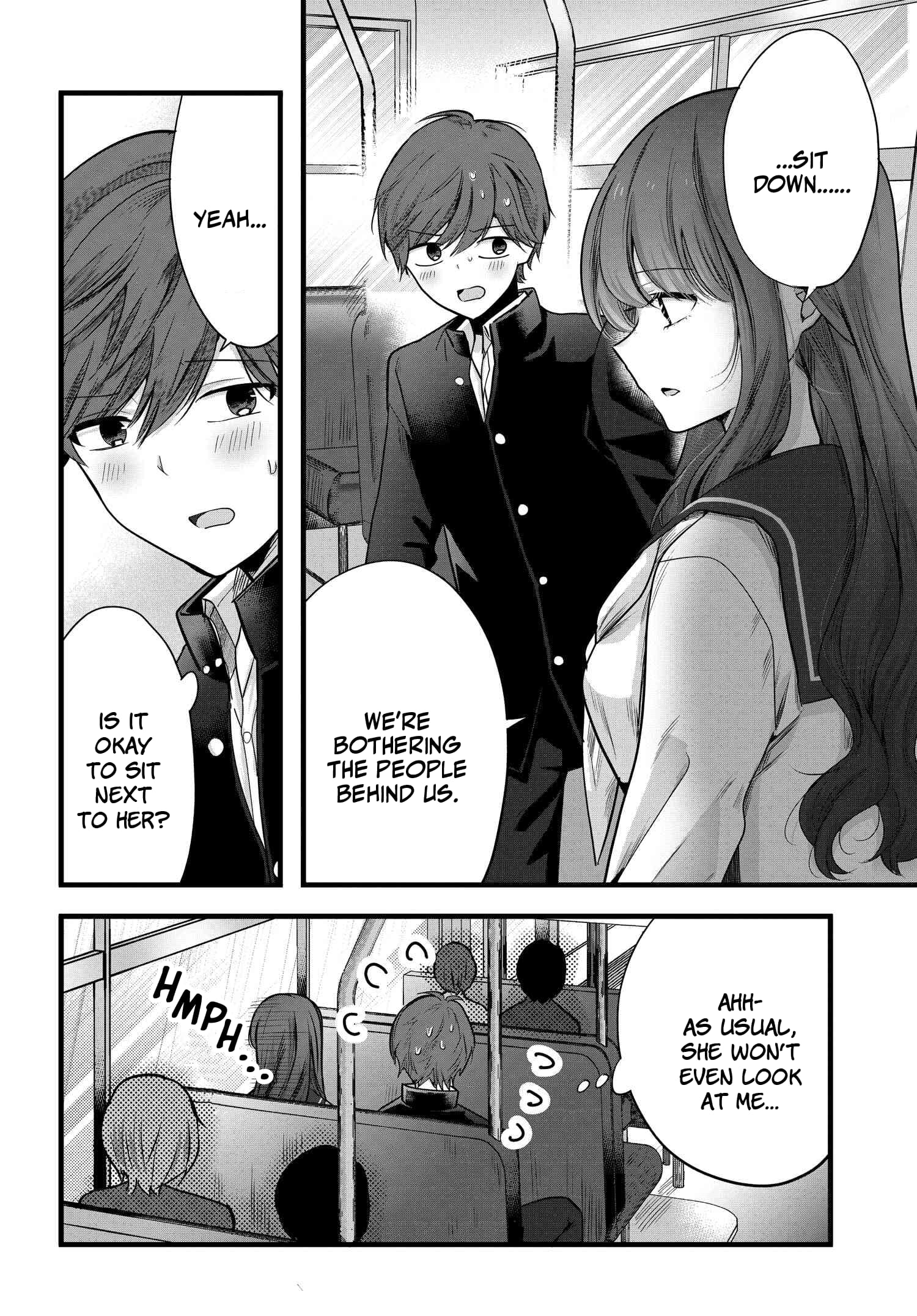 Tozaki-san is Cold Only to Me