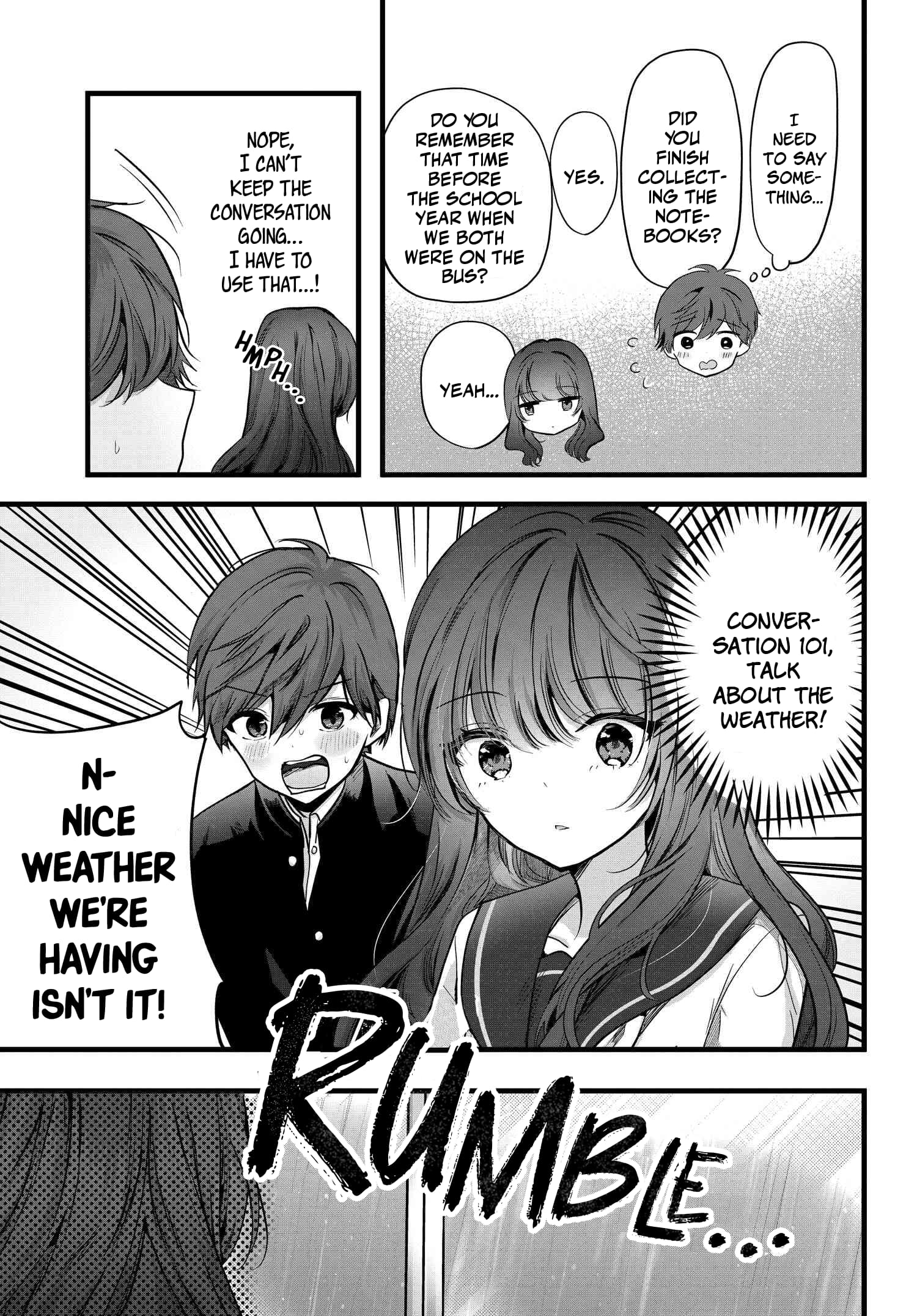 Tozaki-san is Cold Only to Me