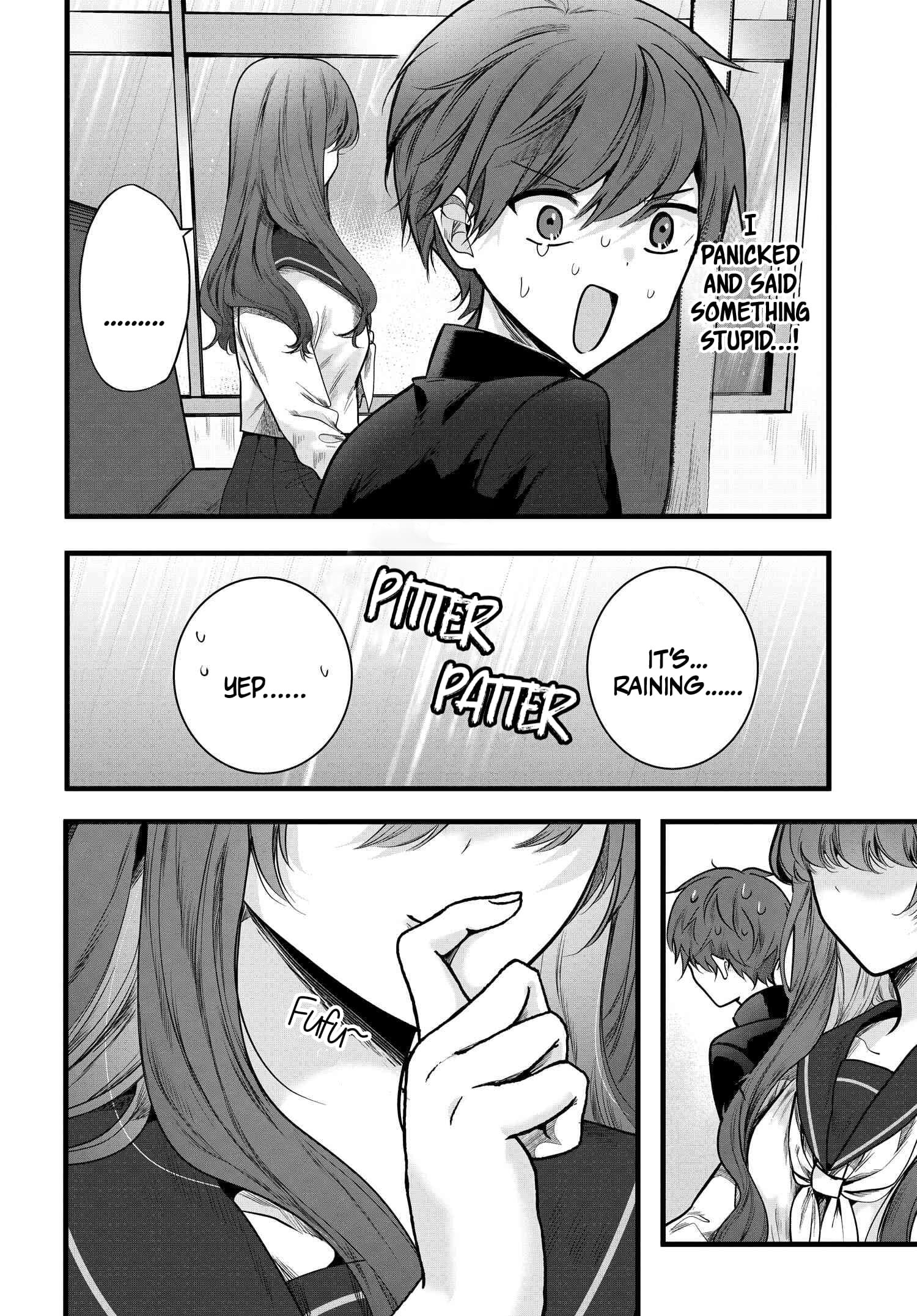 Tozaki-san is Cold Only to Me