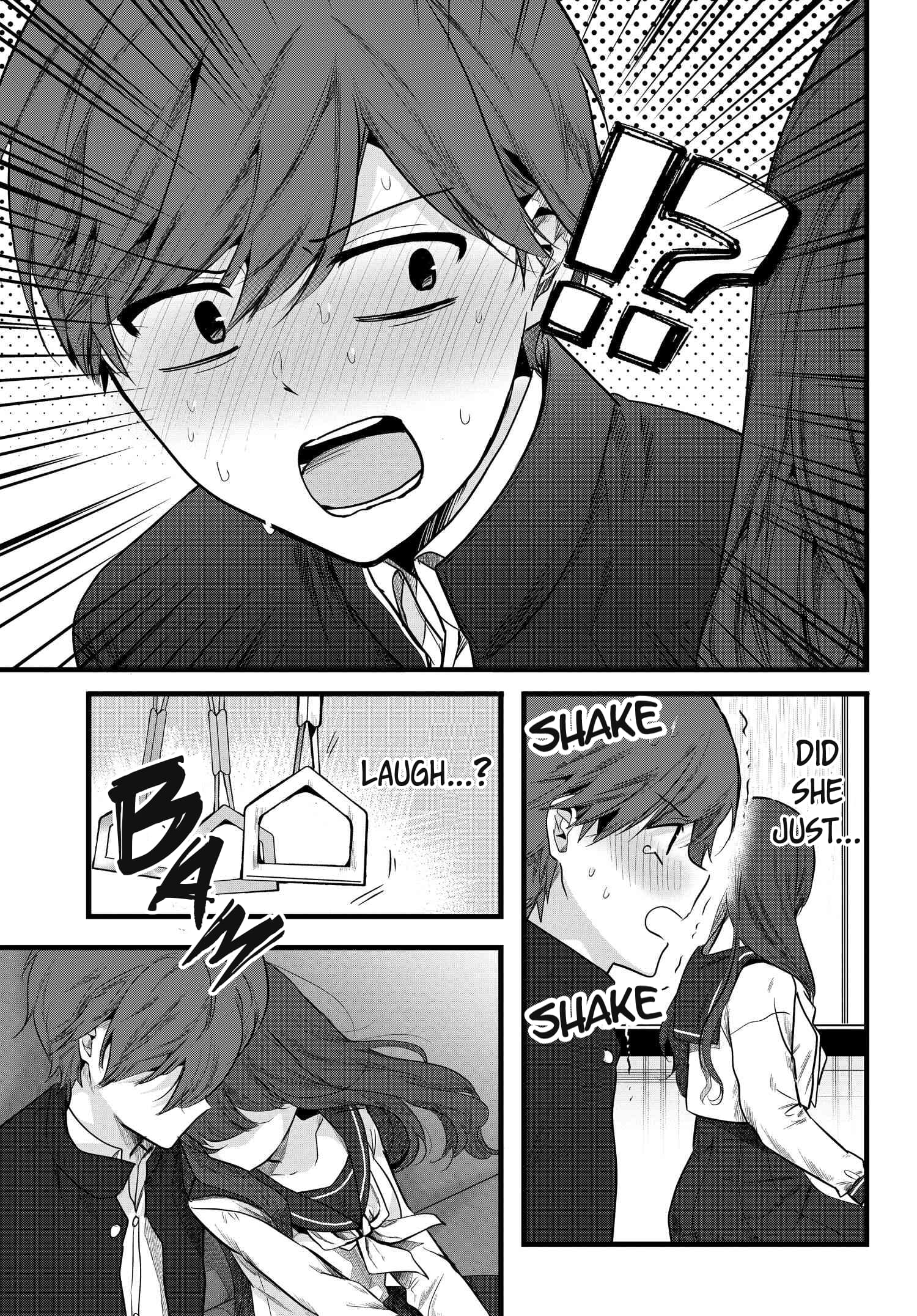 Tozaki-san is Cold Only to Me