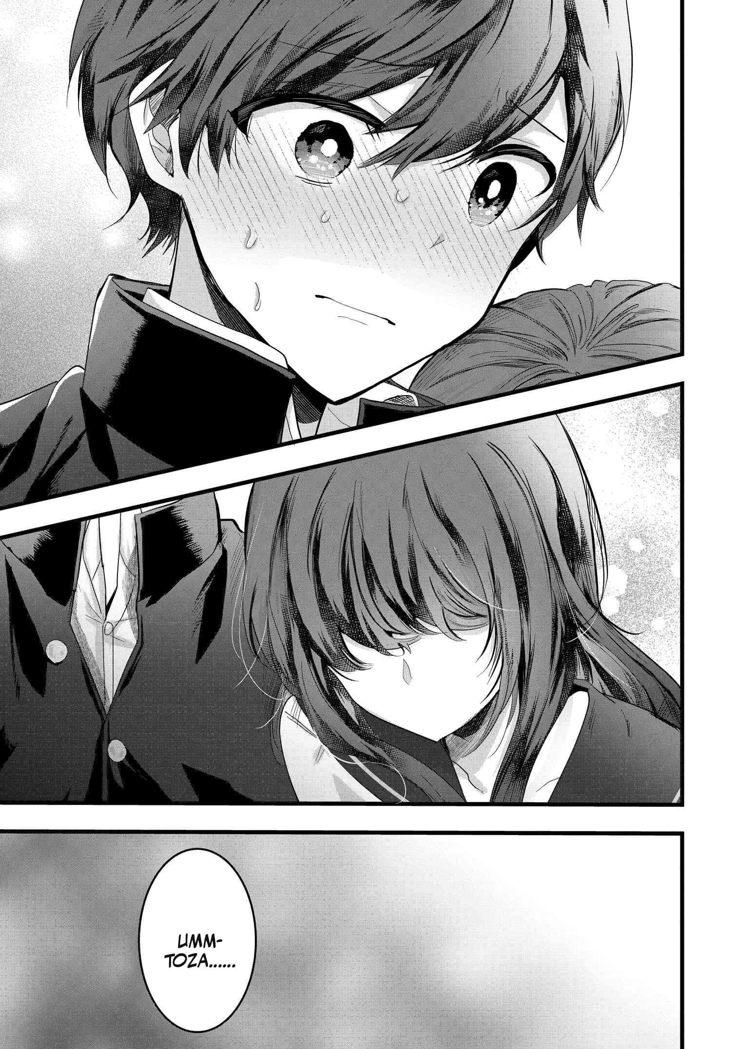 Tozaki-san is Cold Only to Me
