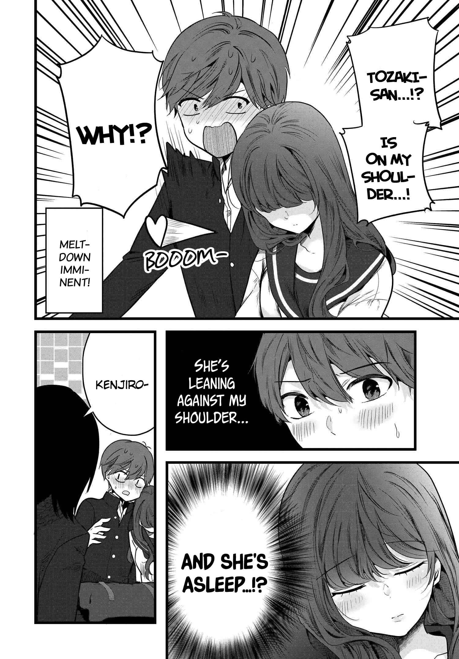 Tozaki-san is Cold Only to Me