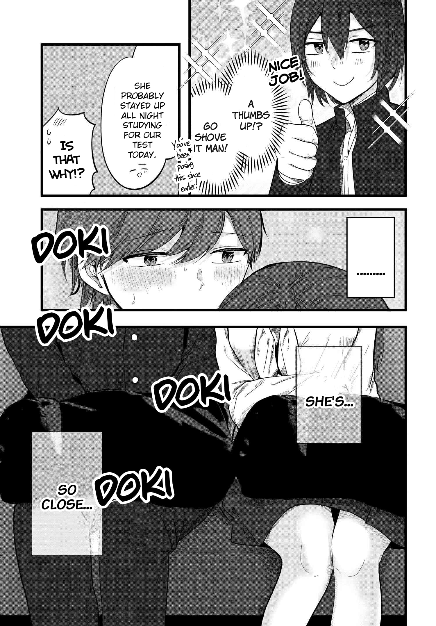 Tozaki-san is Cold Only to Me
