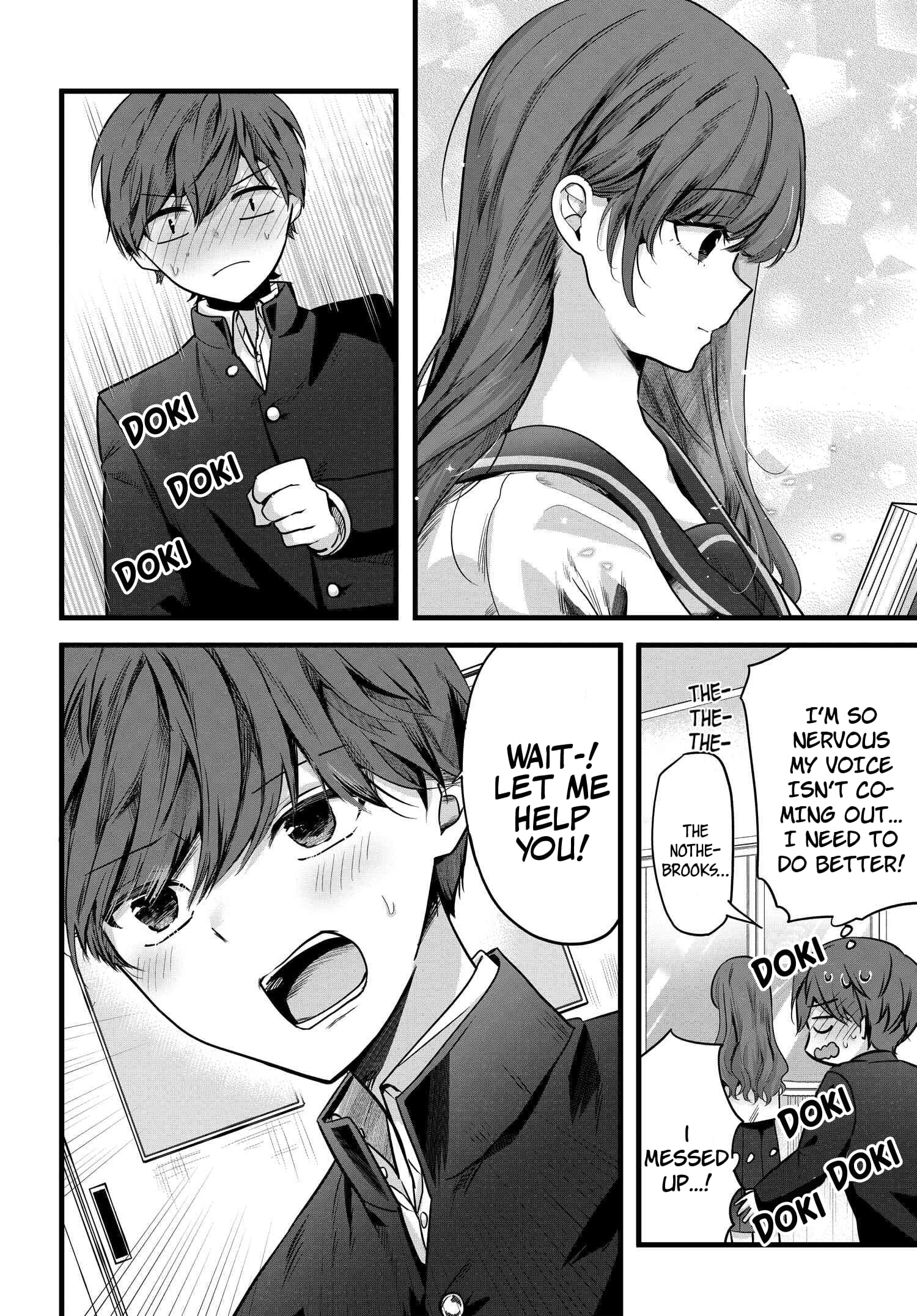 Tozaki-san is Cold Only to Me