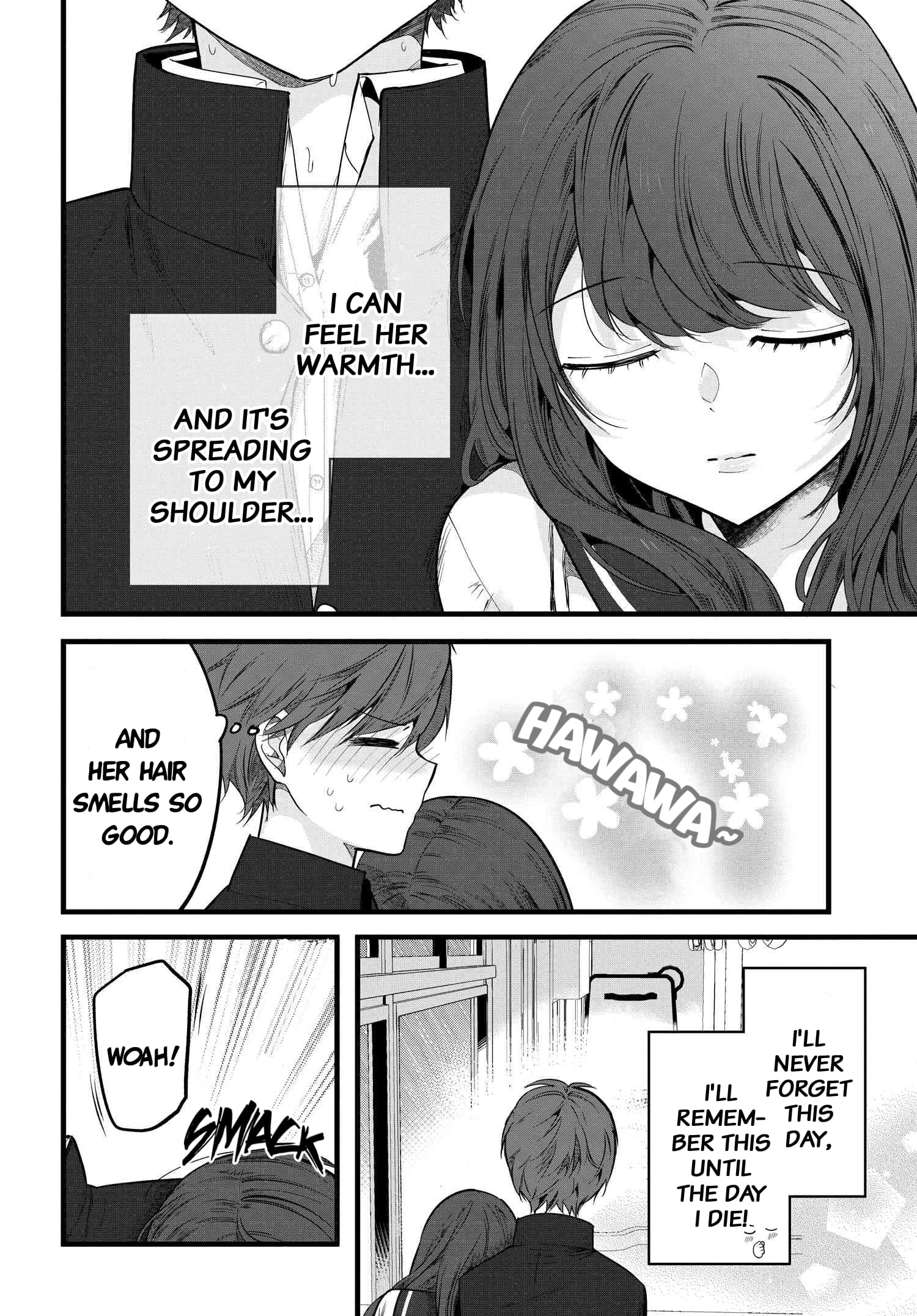 Tozaki-san is Cold Only to Me