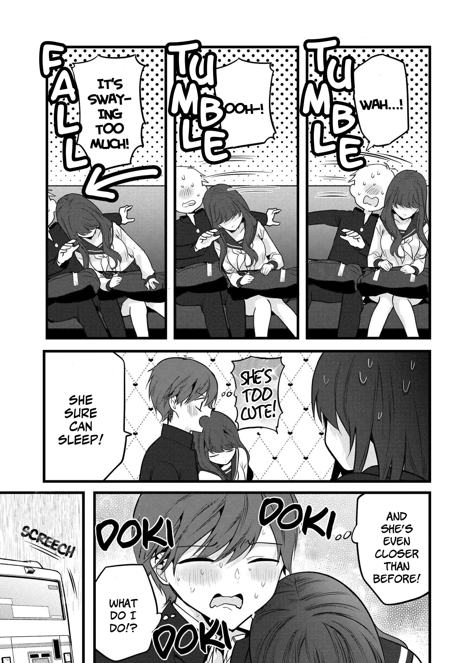 Tozaki-san is Cold Only to Me